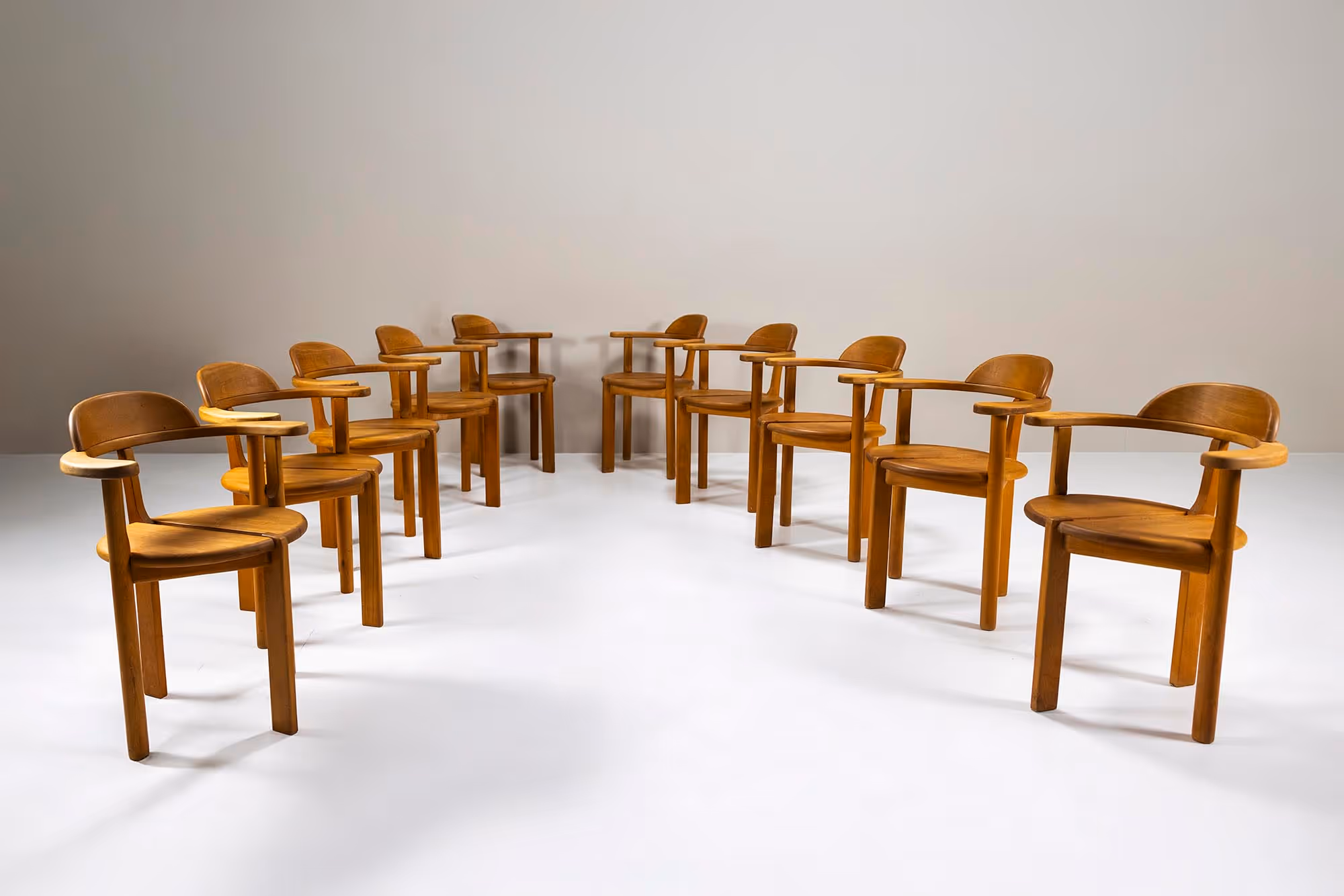 daumiller style vintage dining chairs