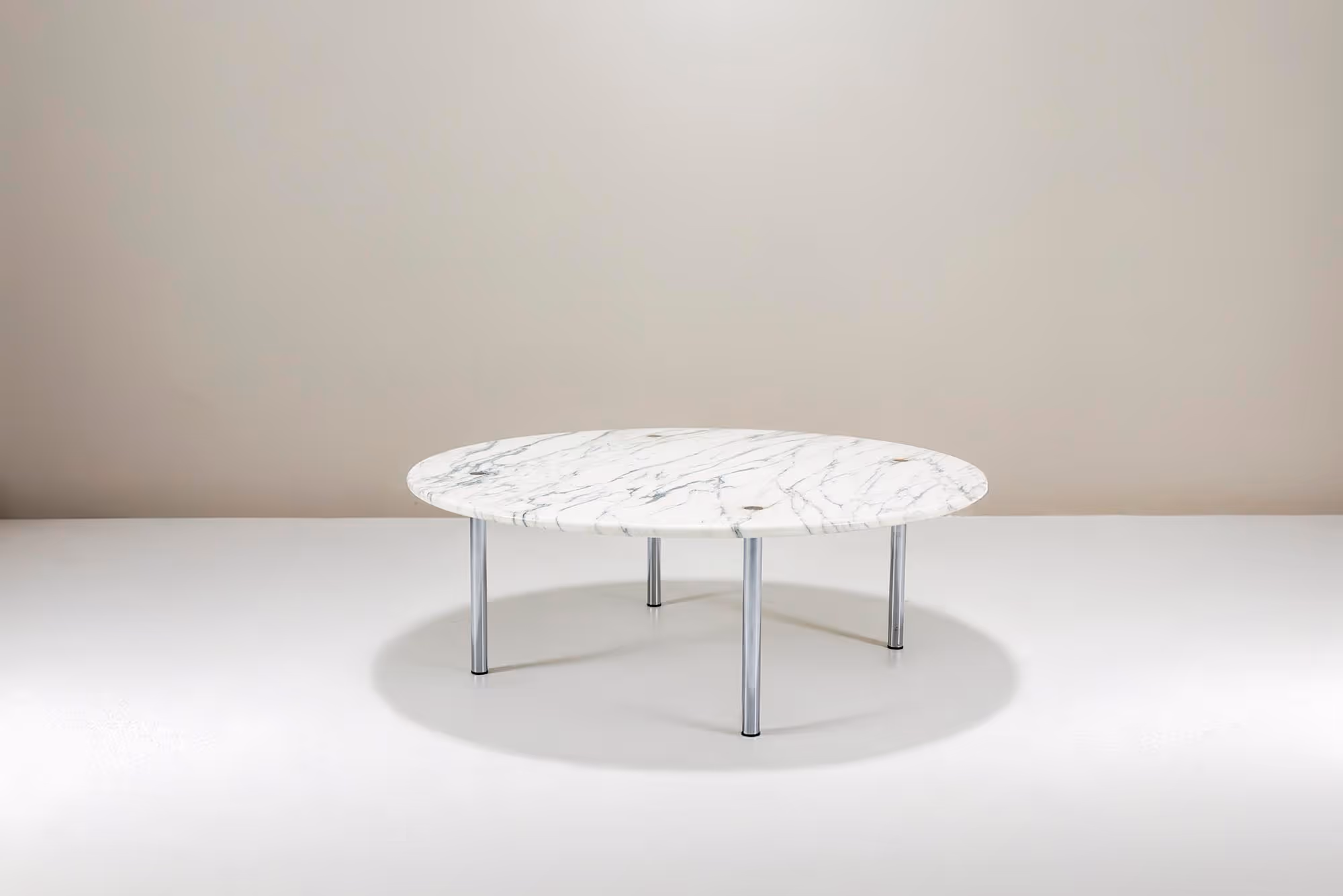 vintage marble coffee table 1950s