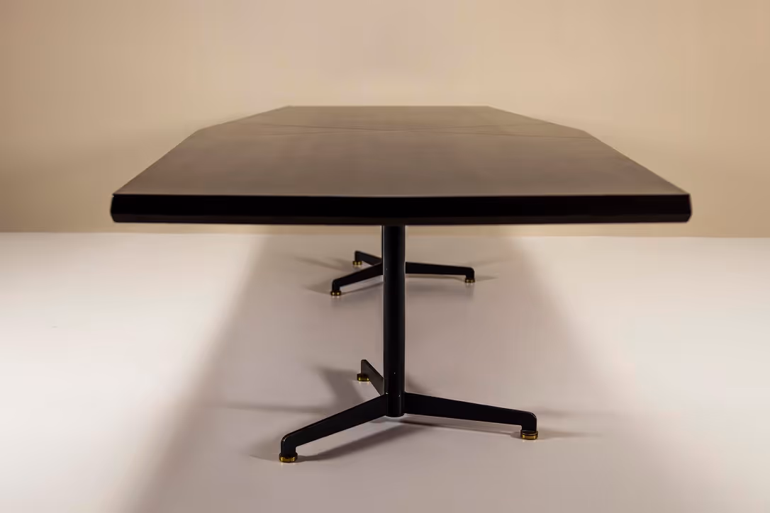 Italian Vintage Dining Table Osvaldo Borsani