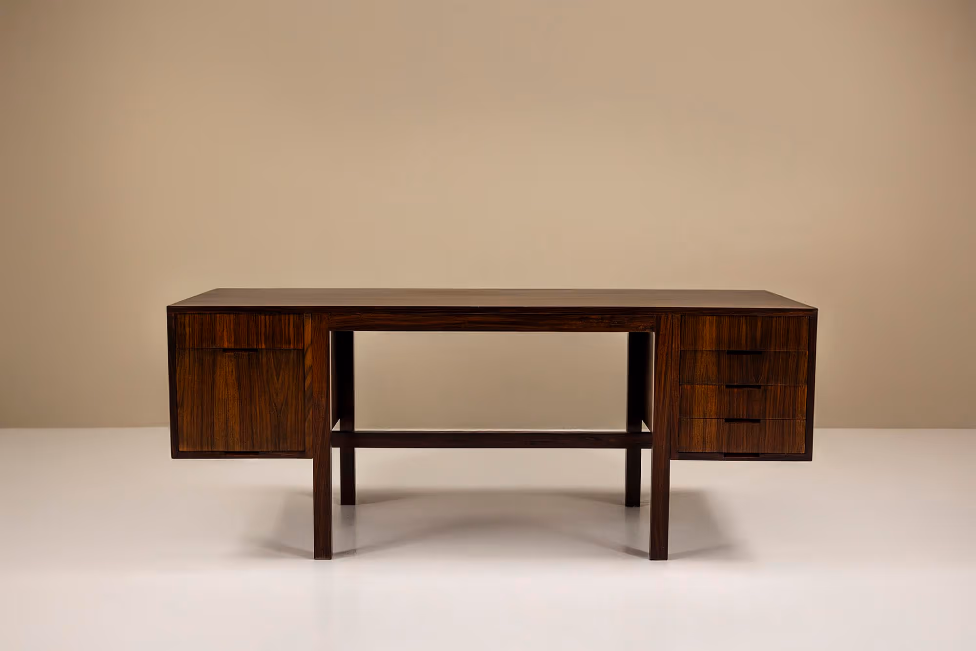 Large Canaan Desk for Gavina by Marcel Breuer