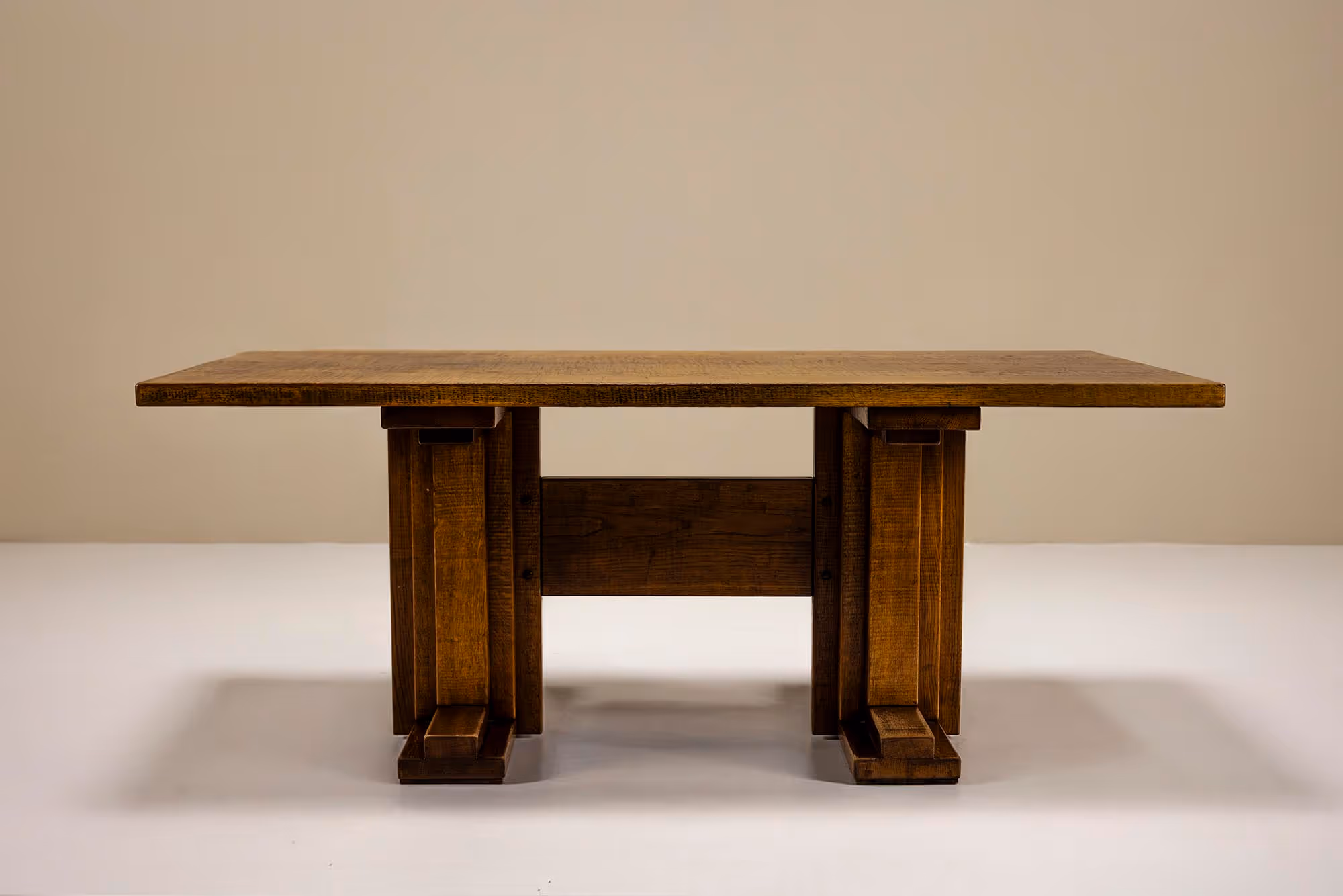 vintage dining table by giuseppe rivadossi