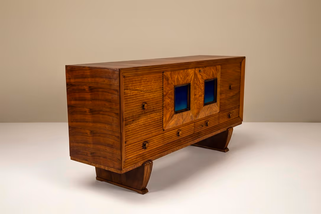 vintage credenza by pier luigi colli