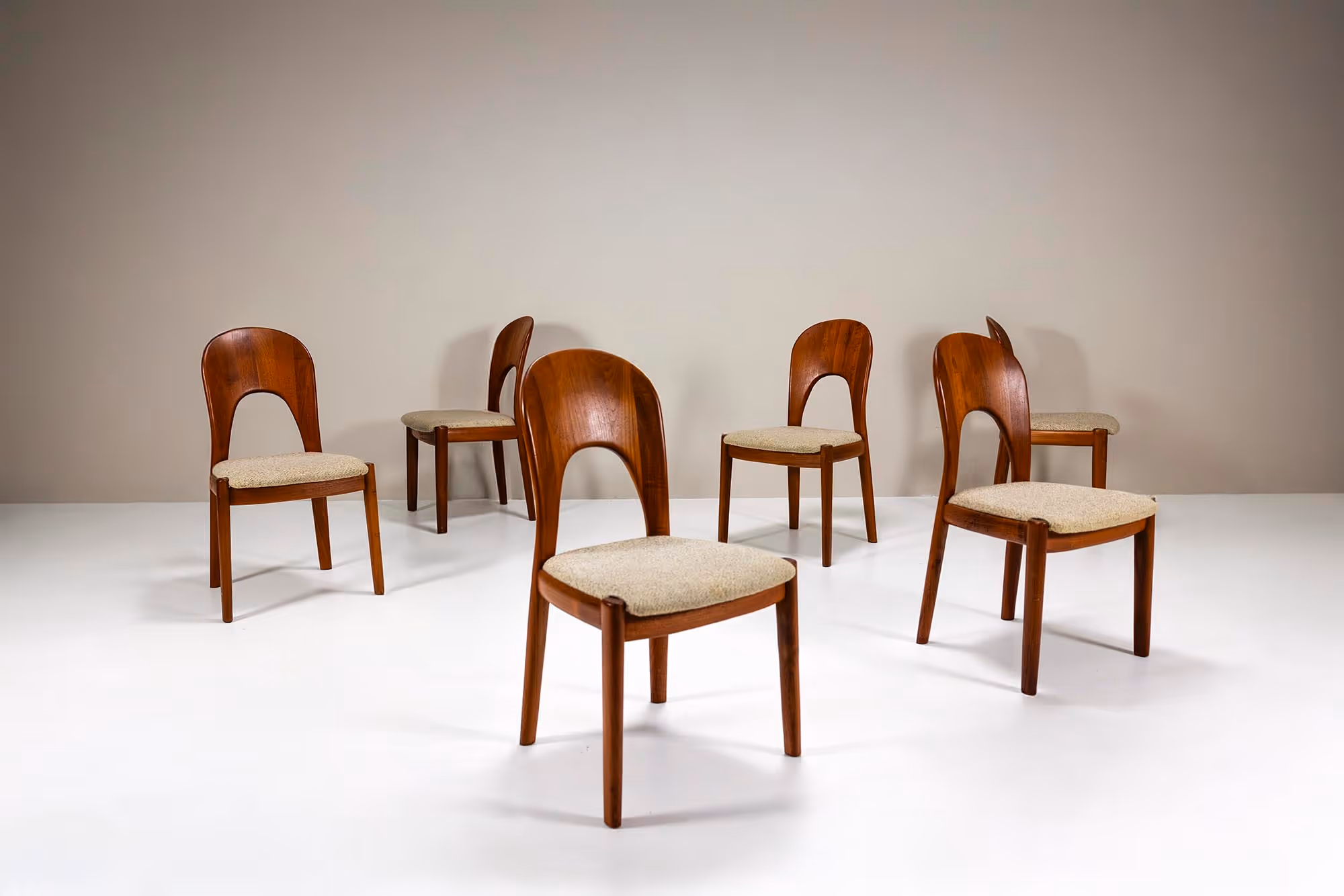 morten dining chairs by koefoed