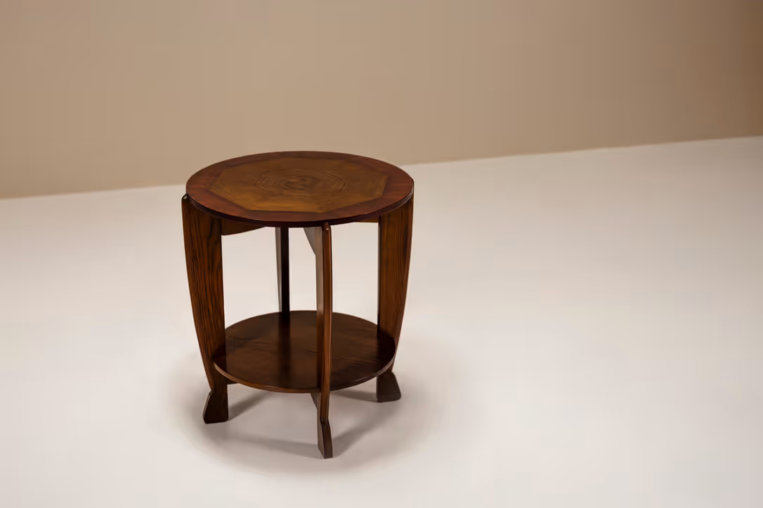 Amsterdamse school side table
