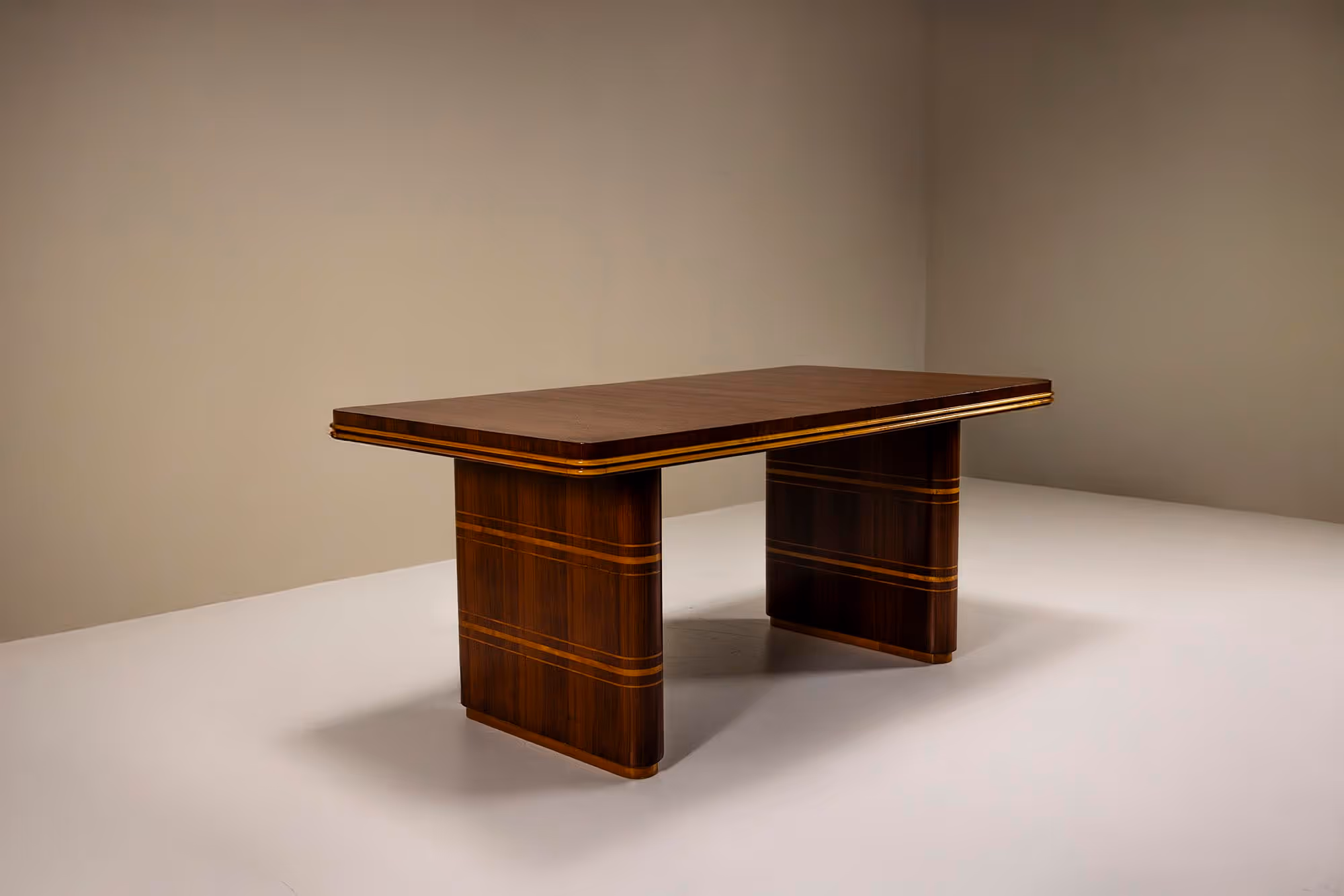 italian vintage dining table by borsani