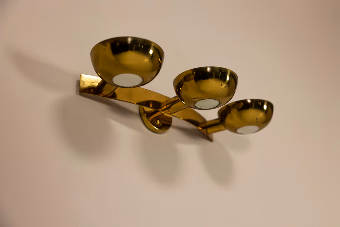 gino sarfatti lamp for arteluce