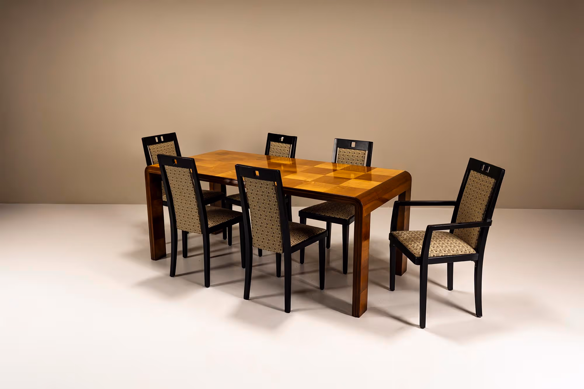 Vintage dining table paolo buffa