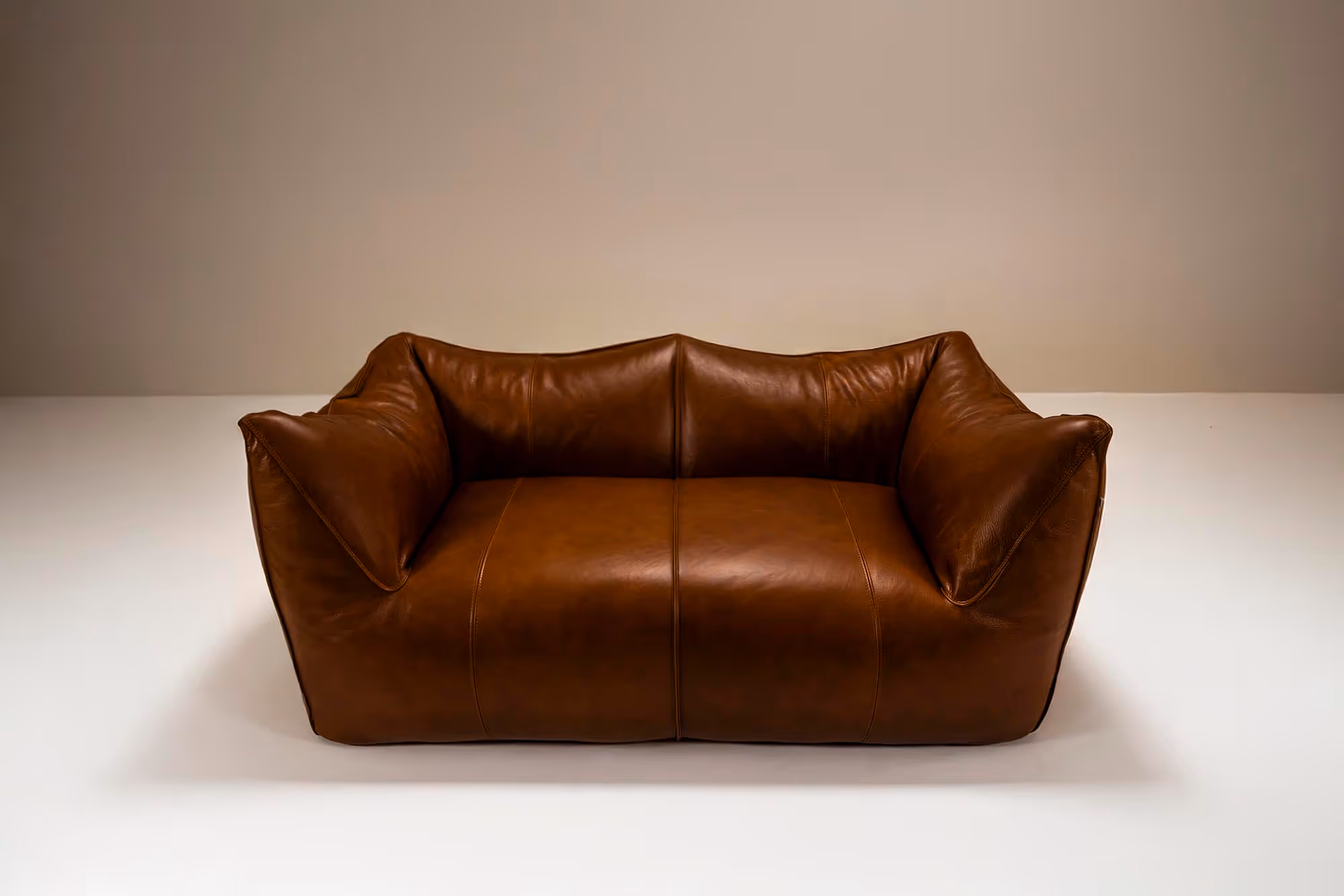 bambole sofa in letter for B&B italia