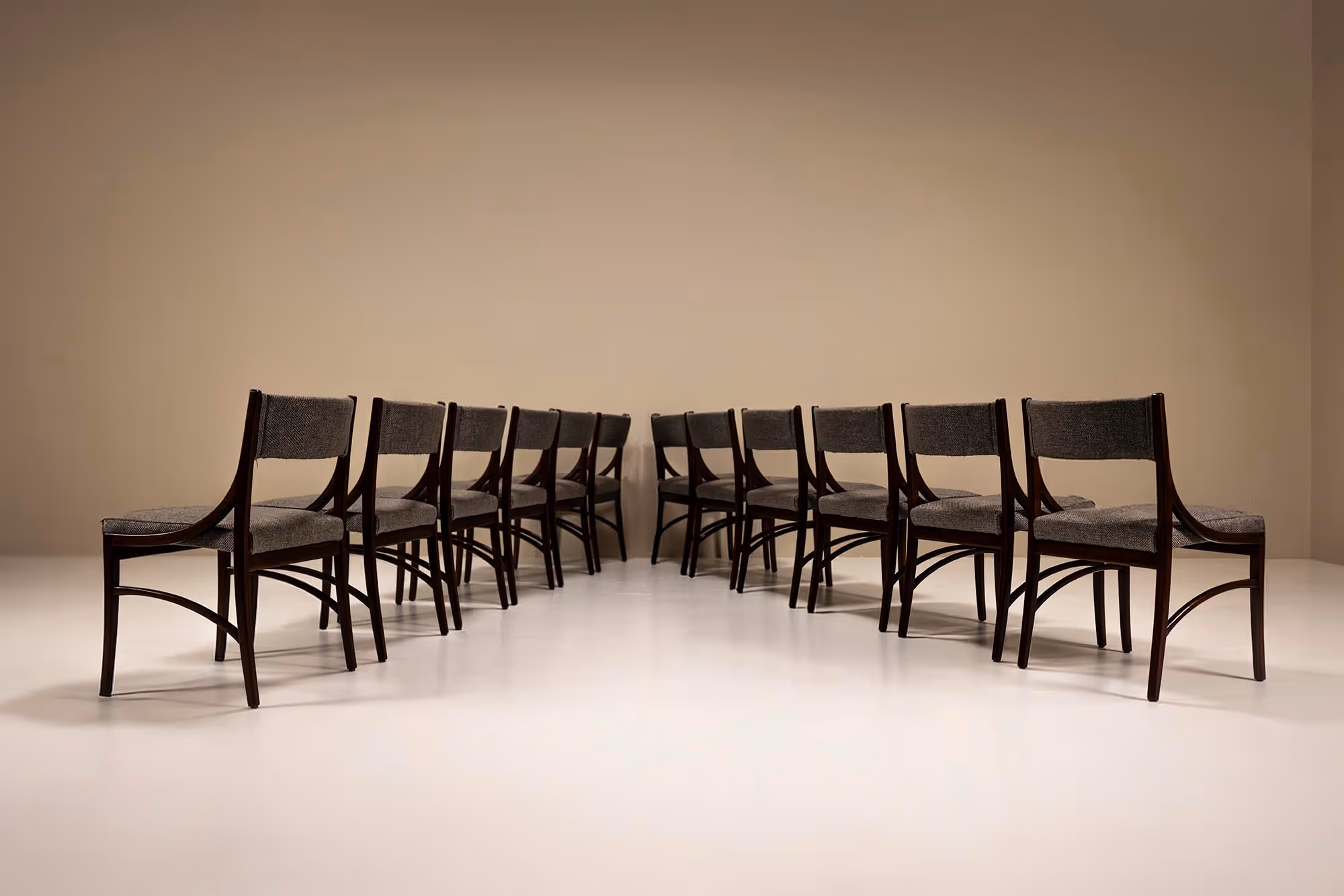 cassina vintage dining chairs by ico parisi