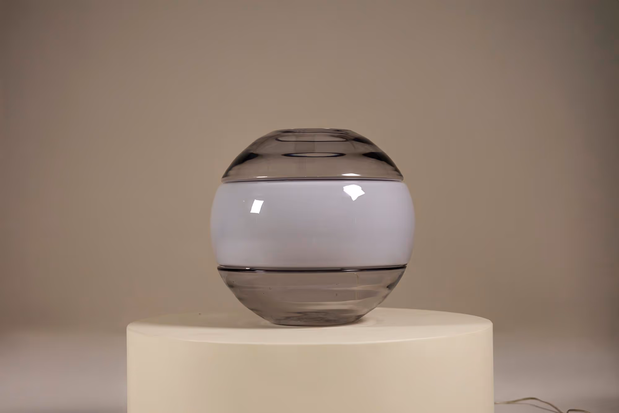 Carlo Nason Lamp and Vase for Linea B