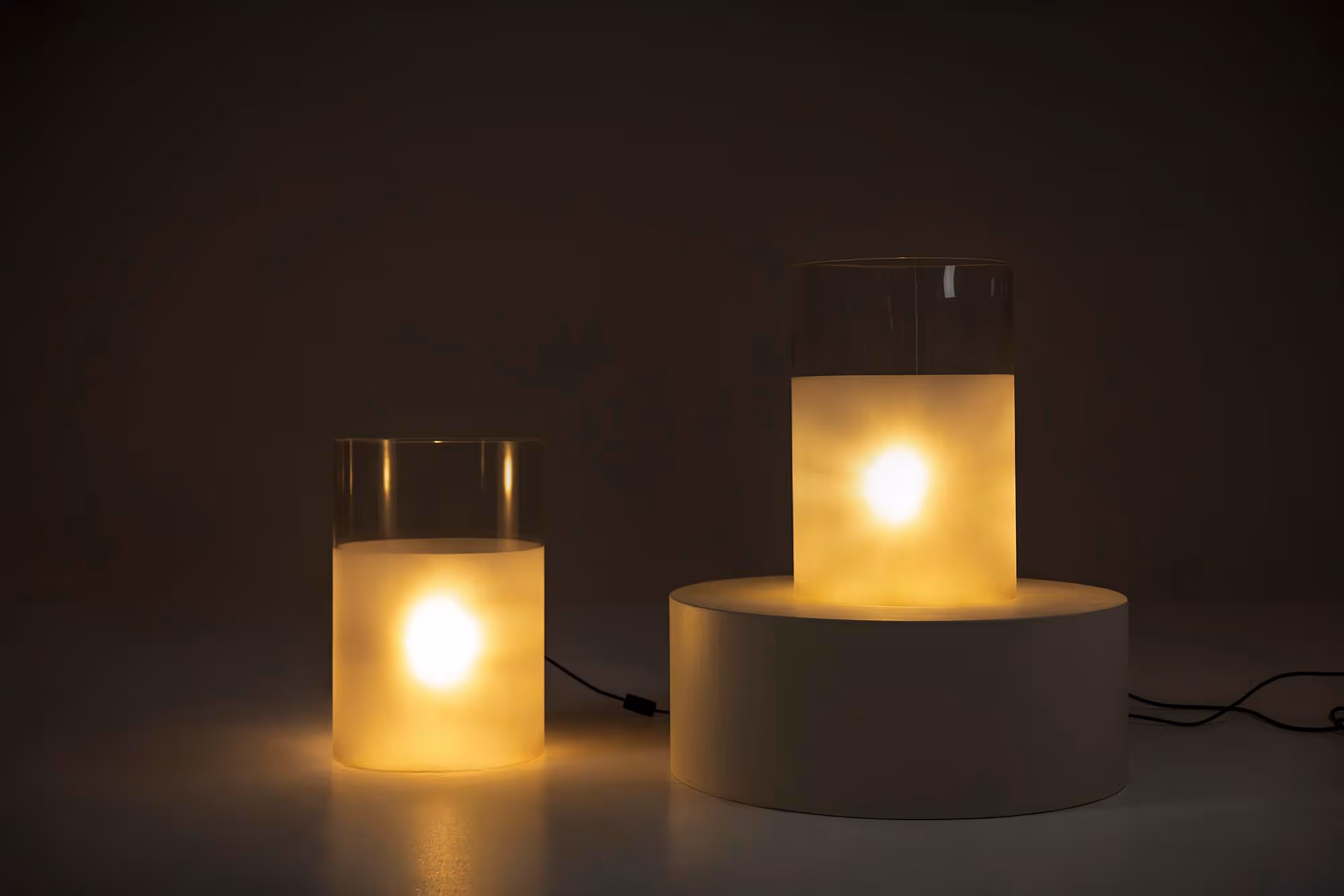 italian vintage table lamps by guido rosati