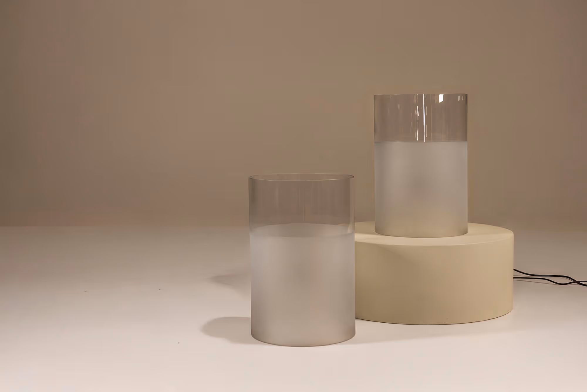 fontana arte vintage table lamps