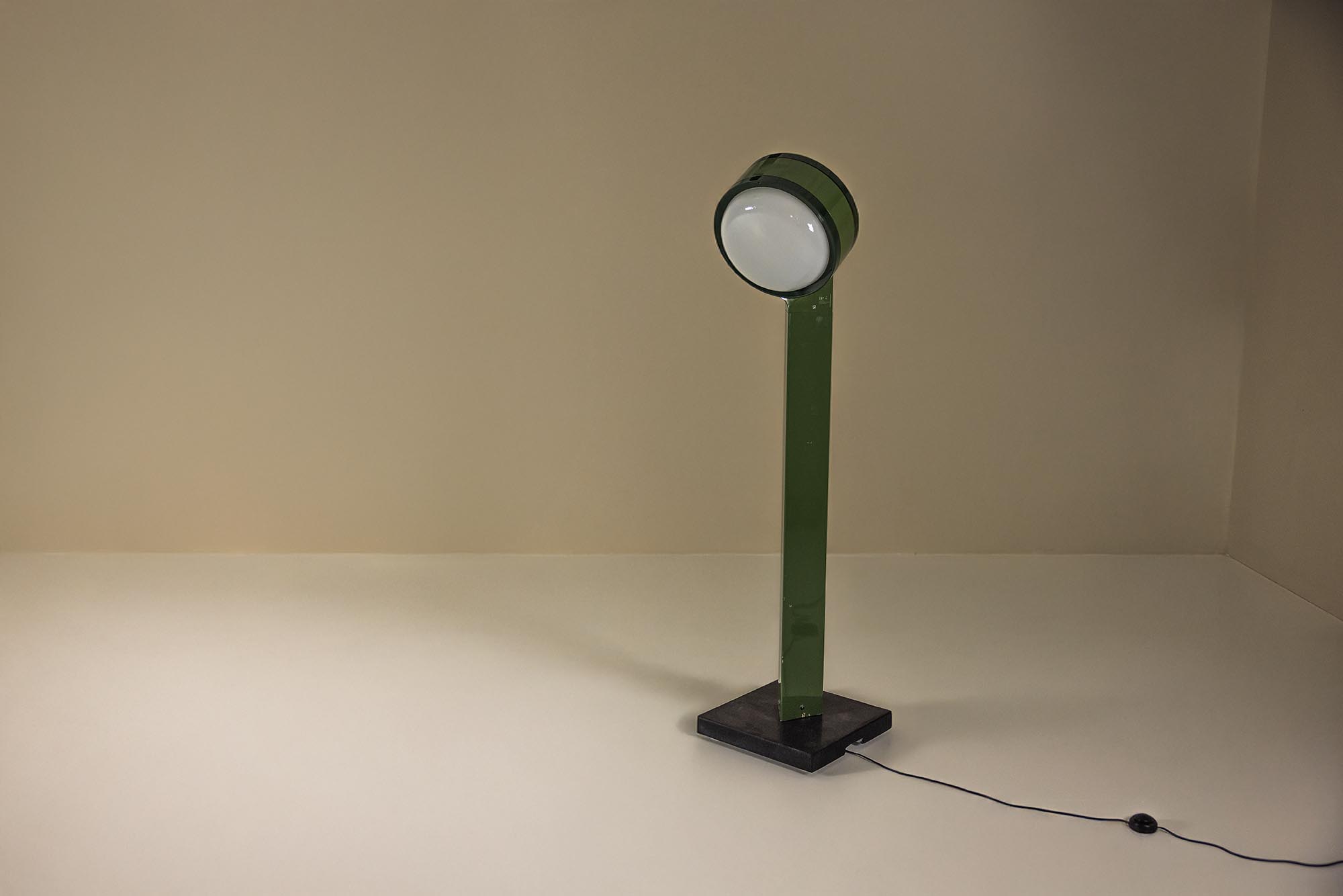 vintage flos floorlamp