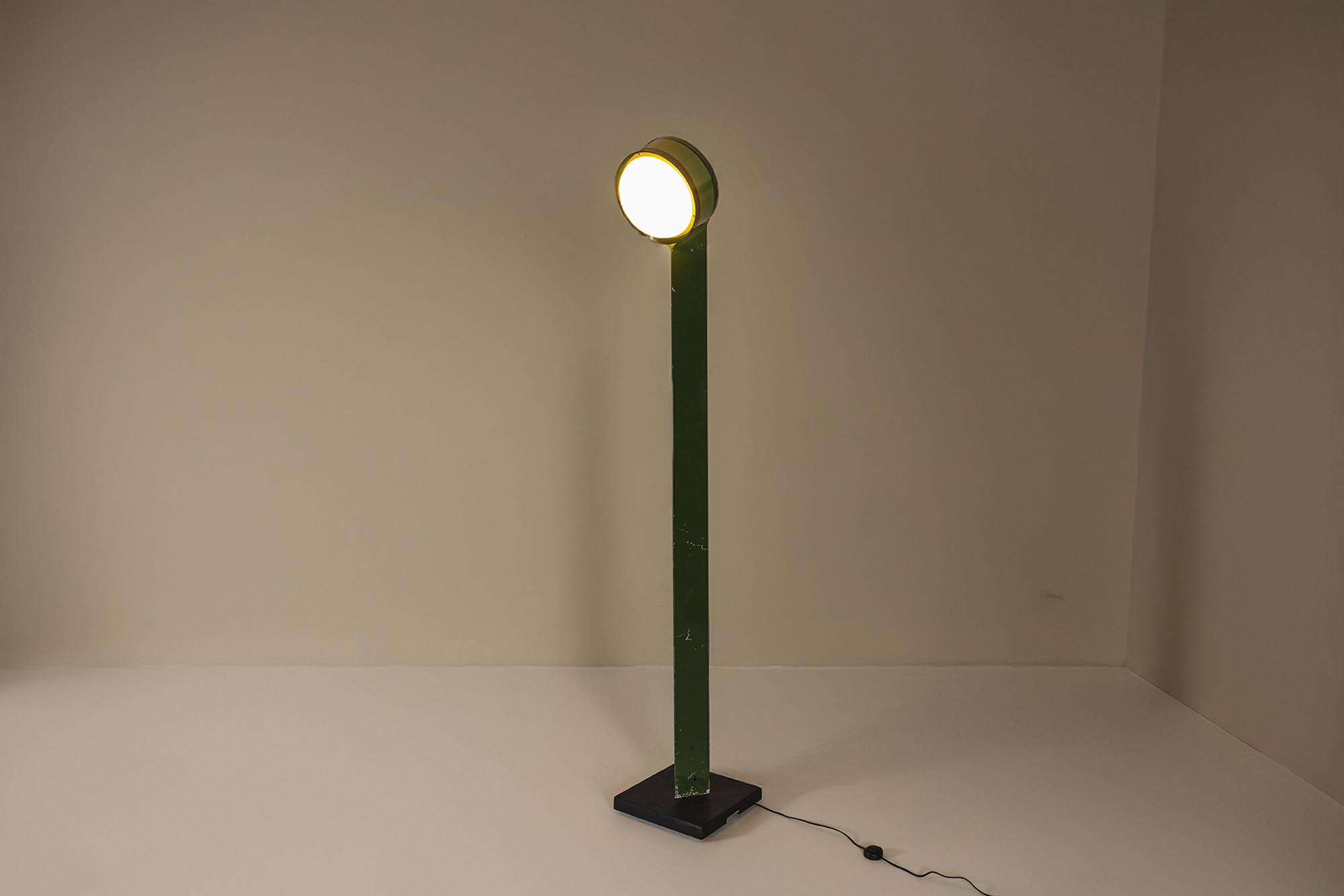 tobia scarpa for flos floorlamp