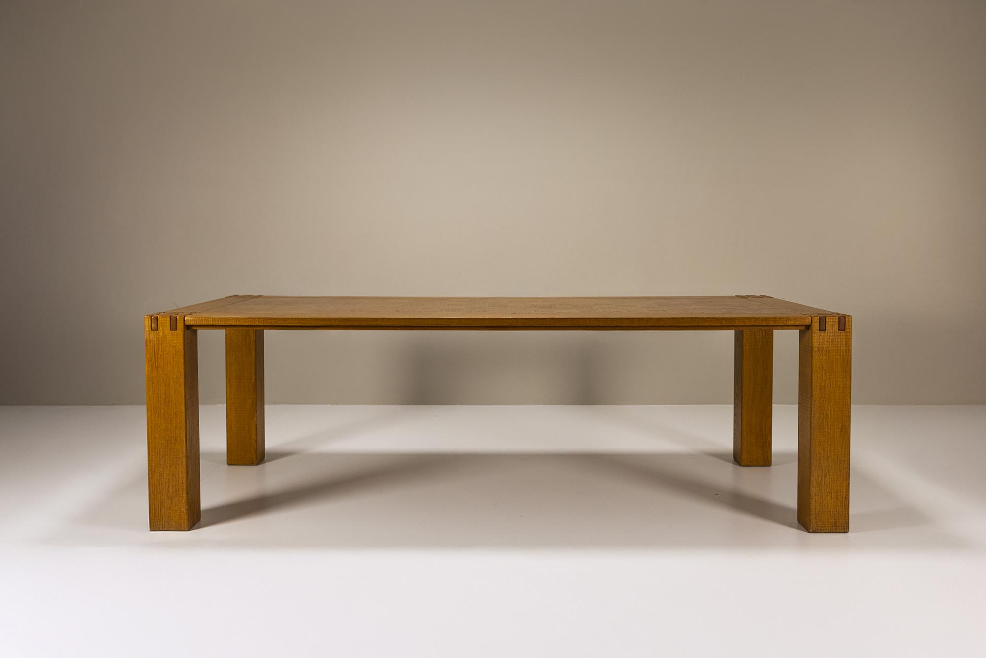 Italian Vintage Dining Table by Rivadossi 