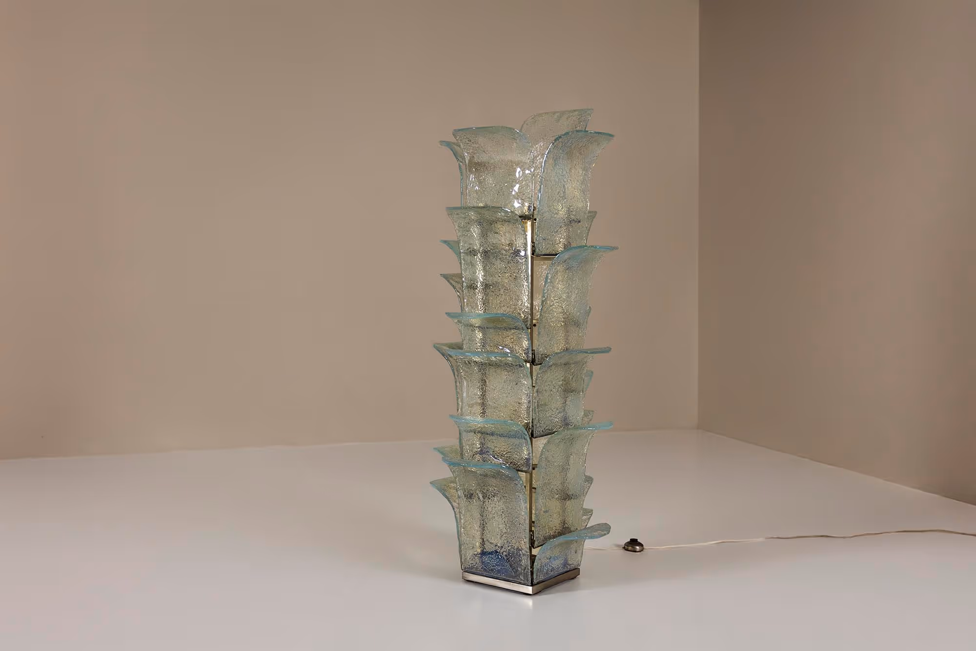 carlo nason mazzega cactus florrlamp
