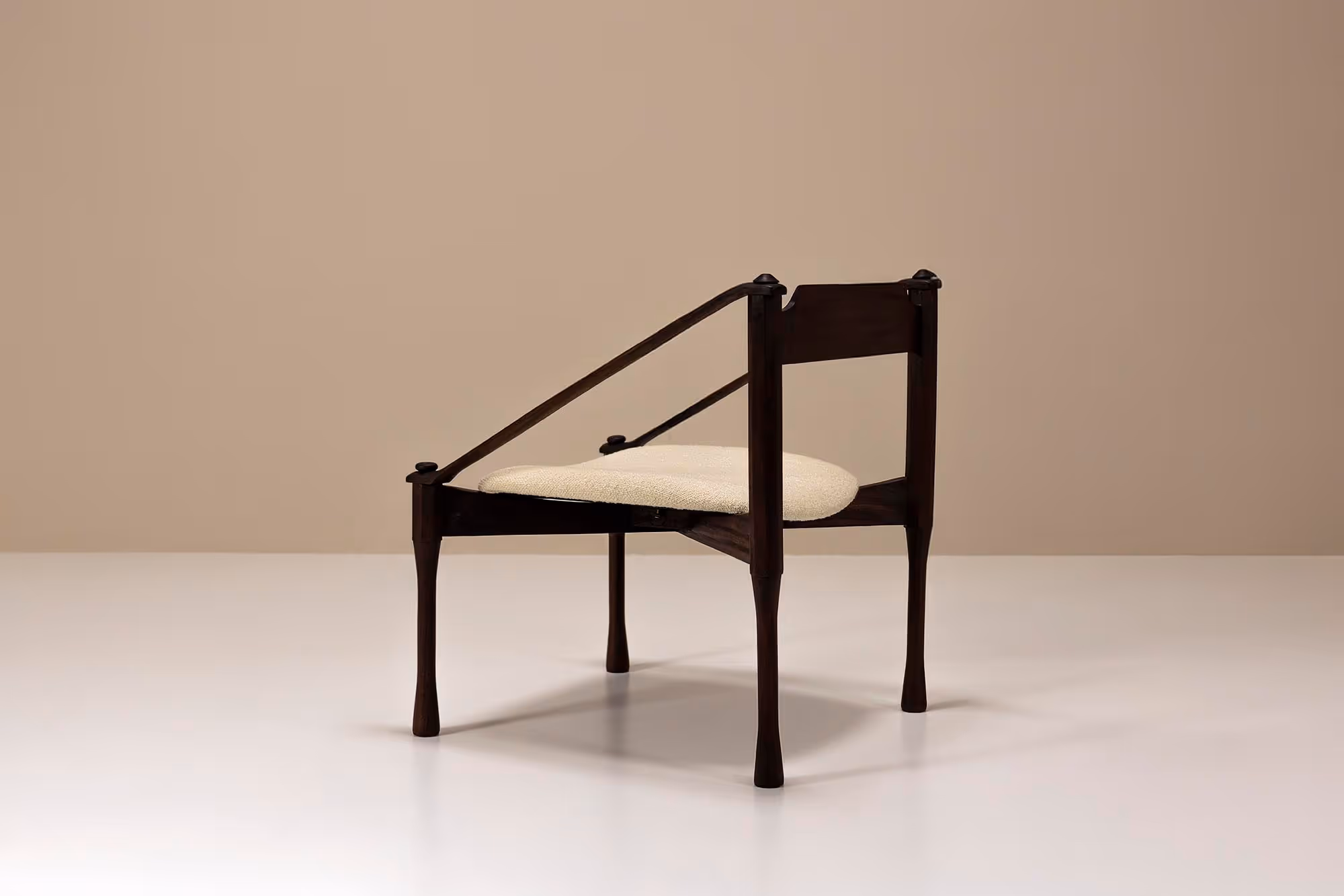 italian vintage sidechair by moscatelli