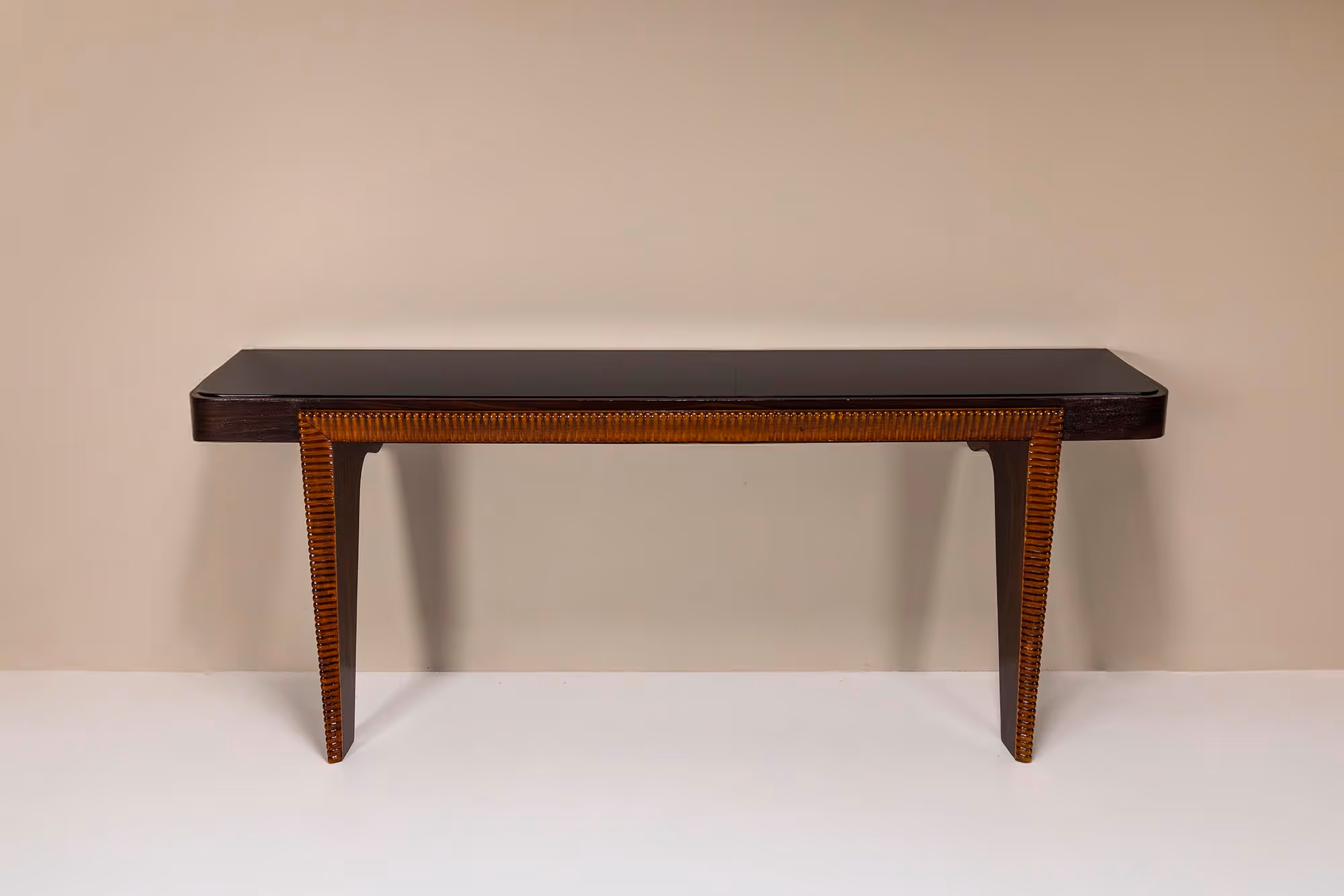paolo buffa style vintage console