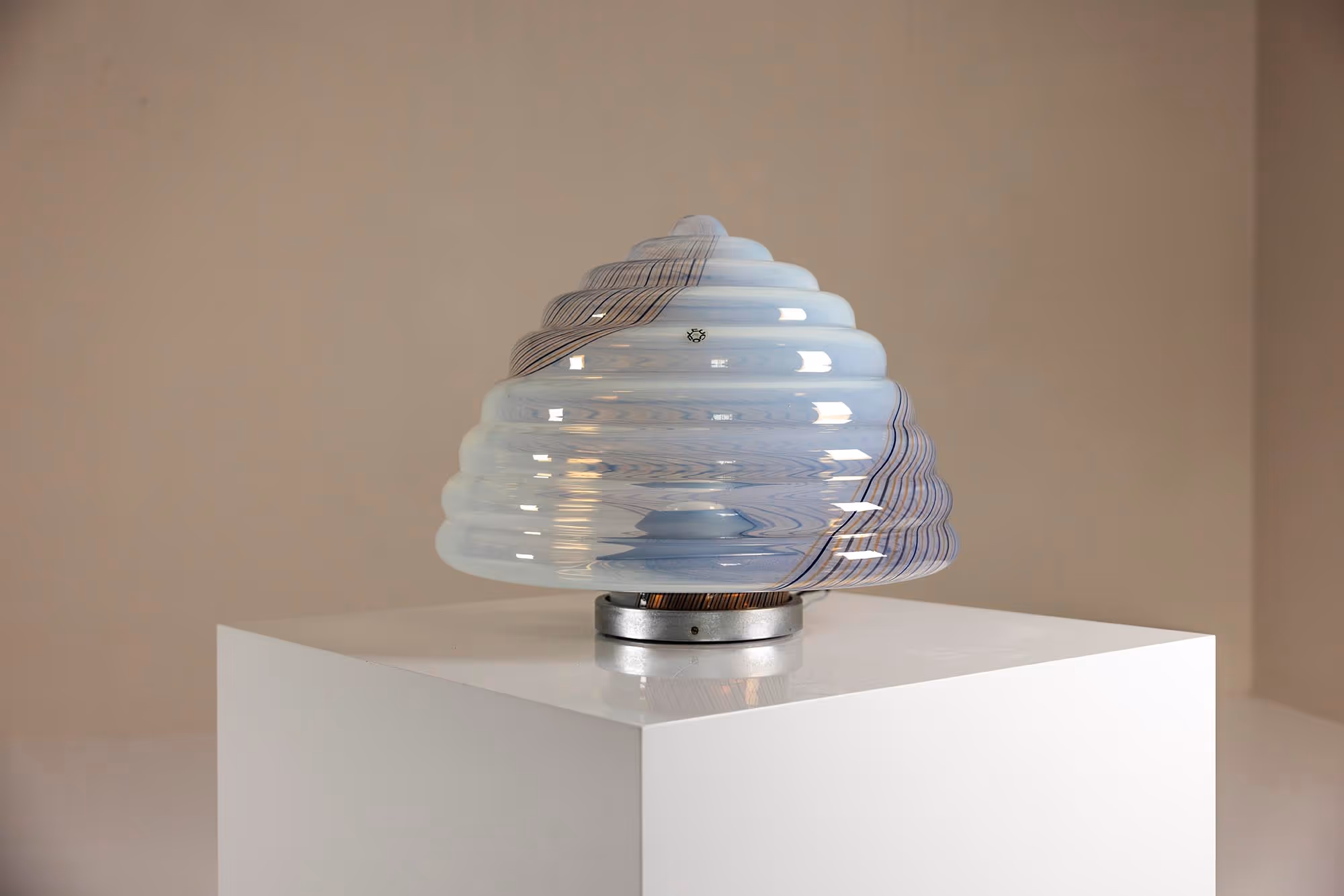 Italian Vintage Table Lamp Leucos