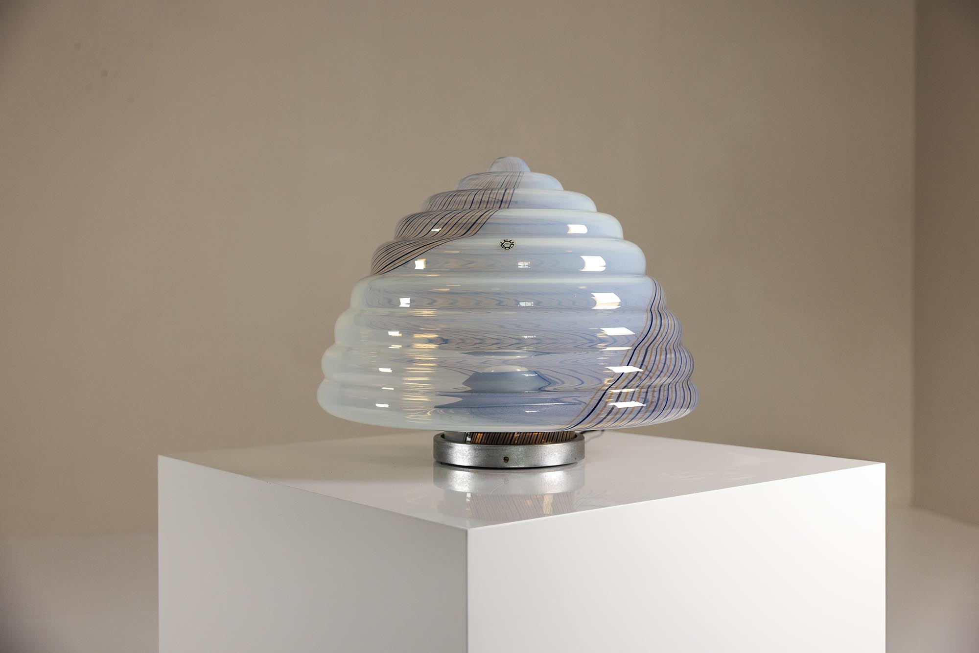 Italian Vintage Table Lamp Leucos