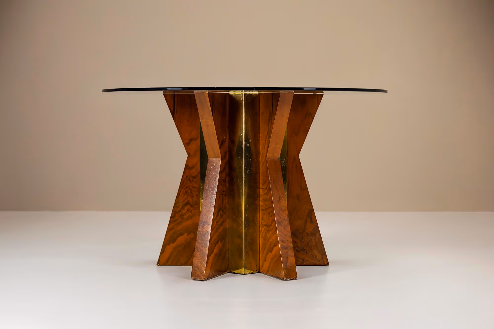 Tommaso Barbi Italian Vintage Dining Table