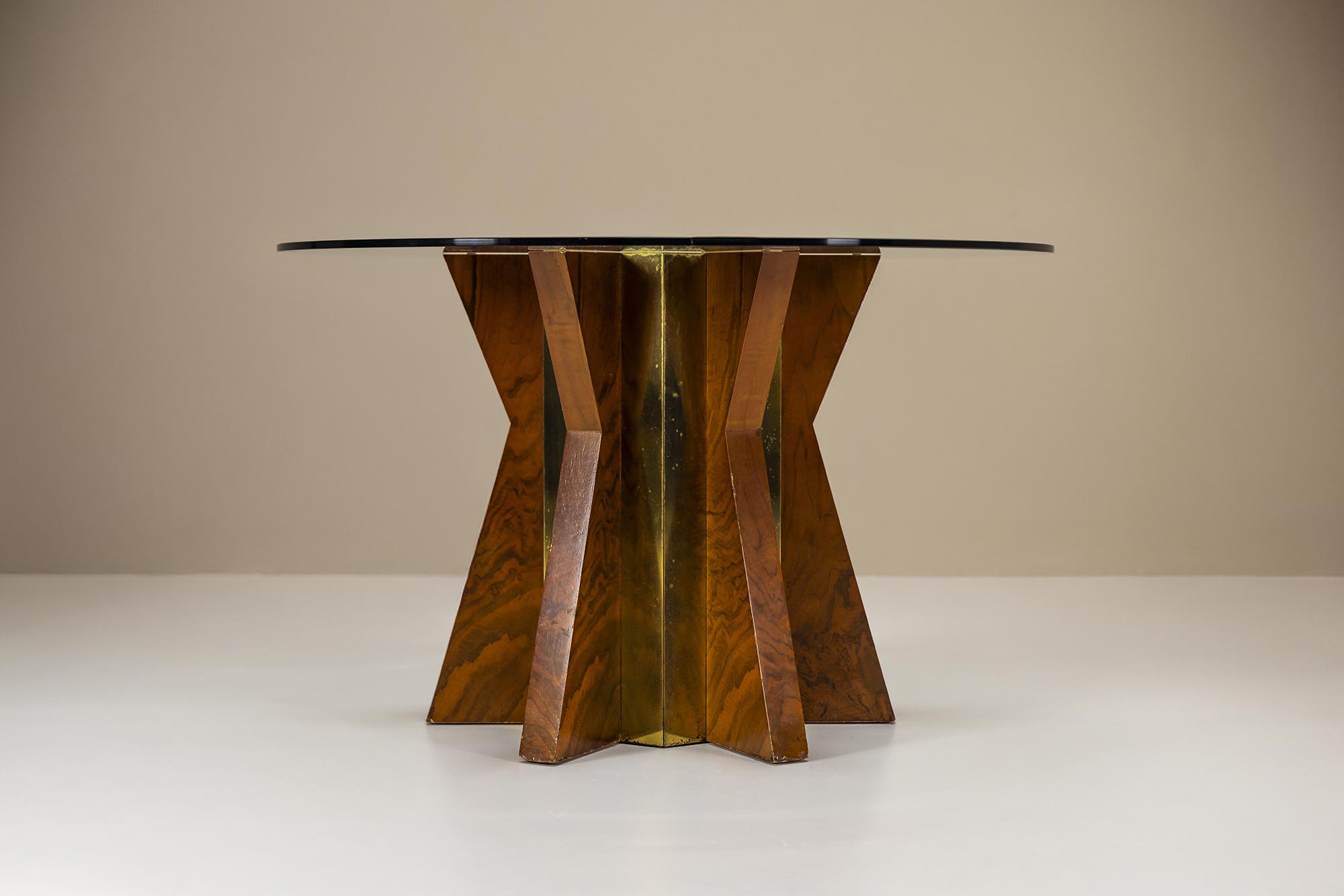 Tommaso Barbi Italian Vintage Dining Table