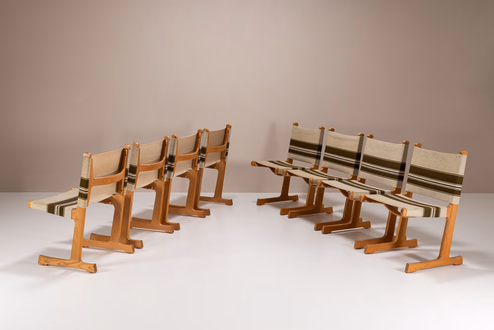 scandinavian modern dining chairs france & son