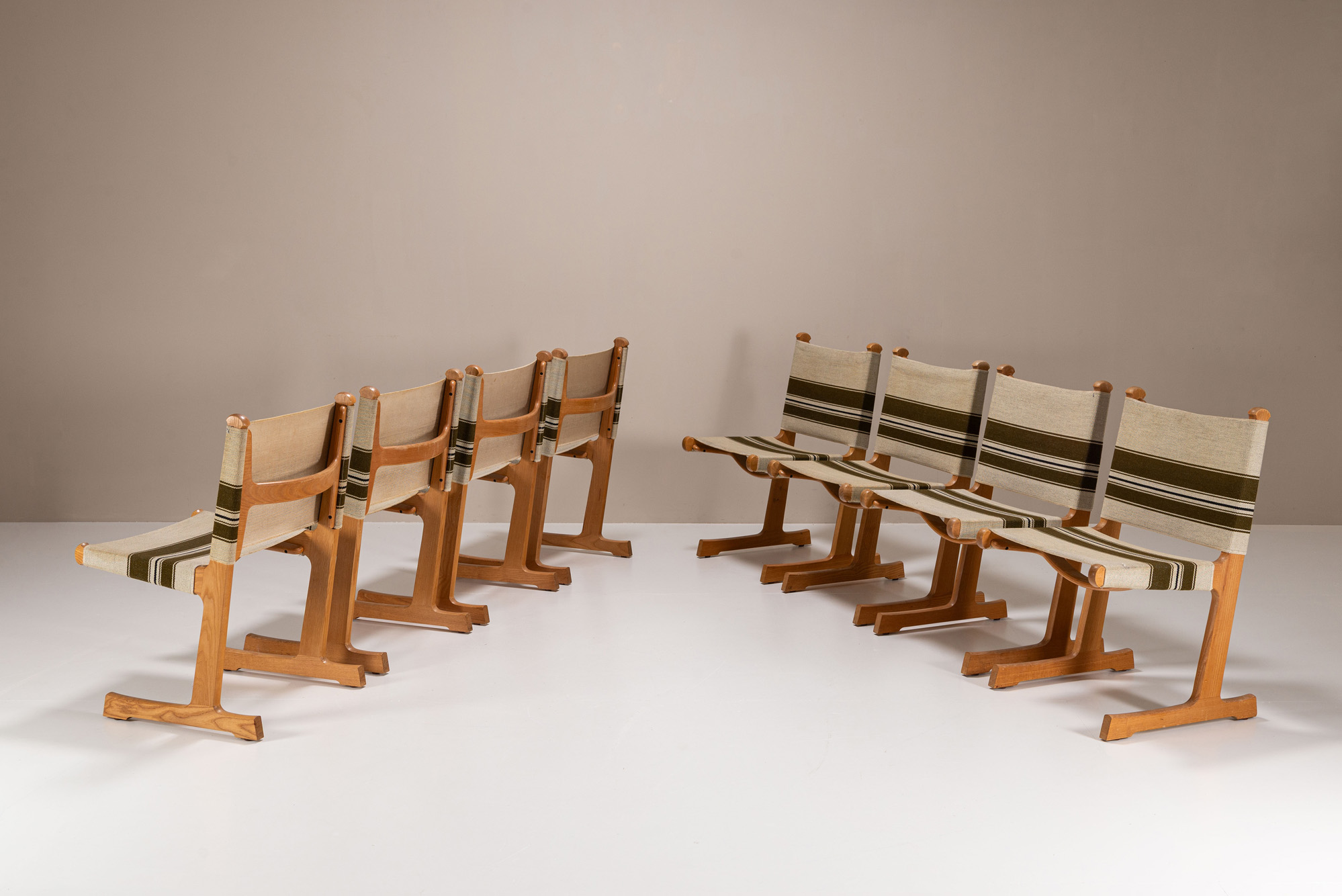 scandinavian modern dining chairs france & son