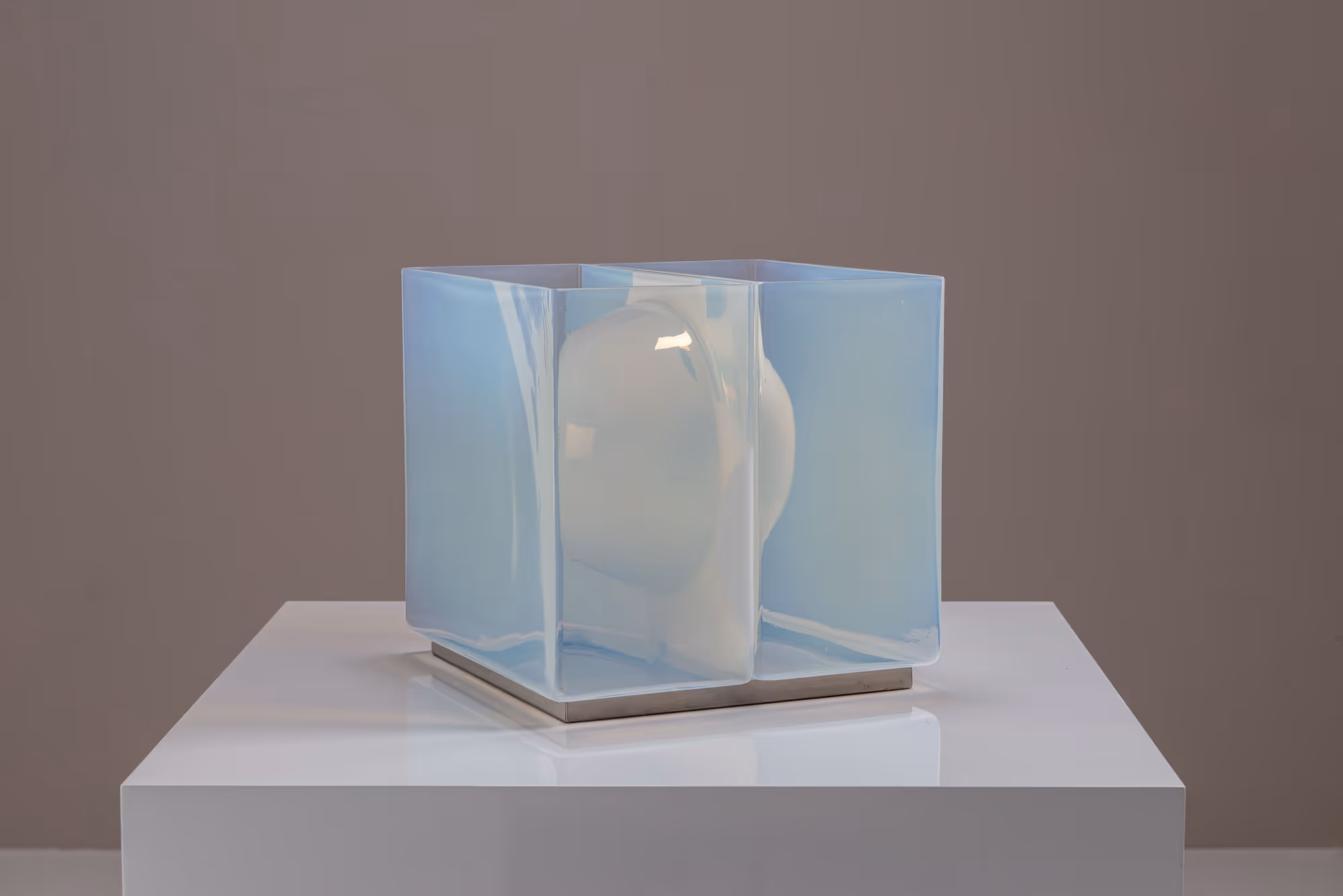 Italian Vintage Murano Glass Table Lamp