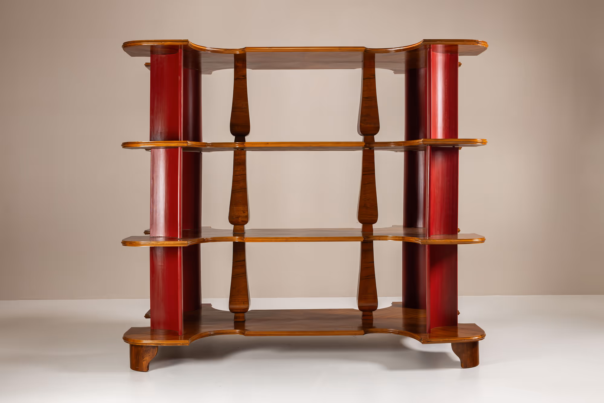 Italian Mid-Century Display Cabinet