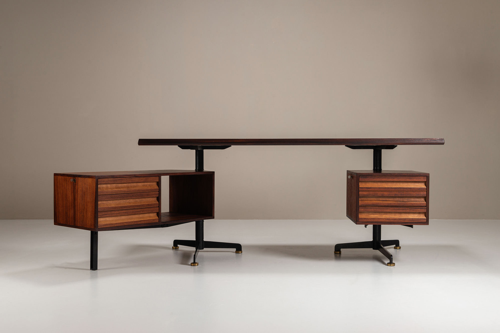 italian vintage tecno desk