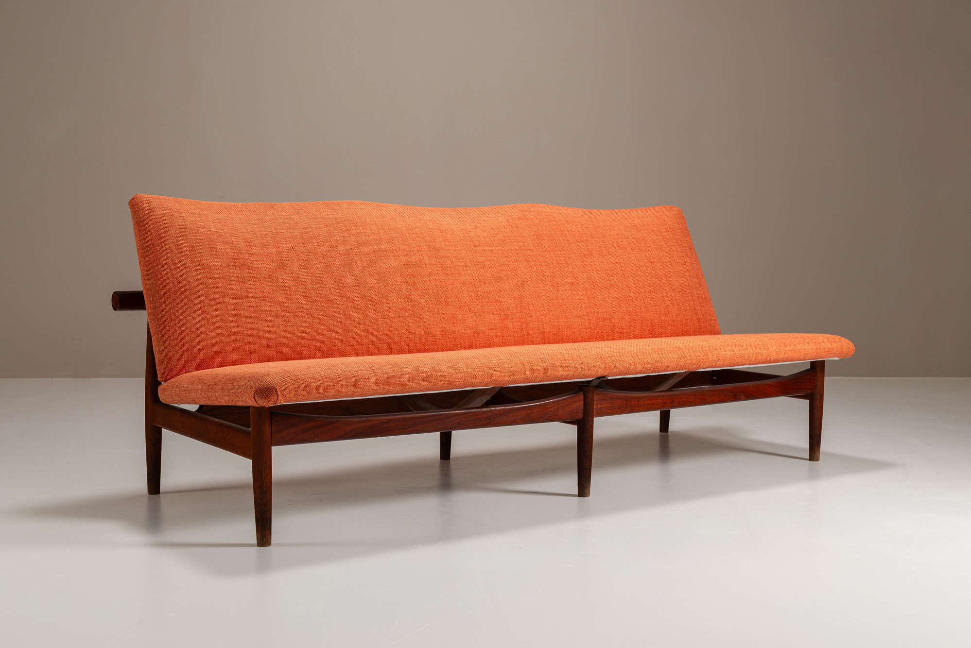 Finn Juhl Model 137 Sofa for France & Søn, Denmark 1950s 