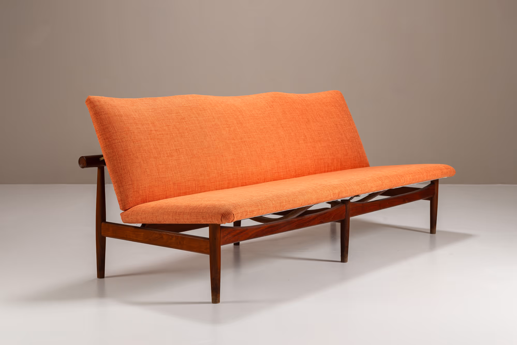 Finn Juhl Model 137 Teak Sofa