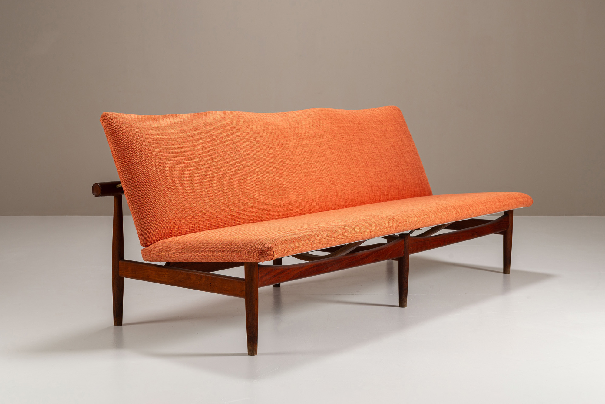 Finn Juhl Model 137 Teak Sofa