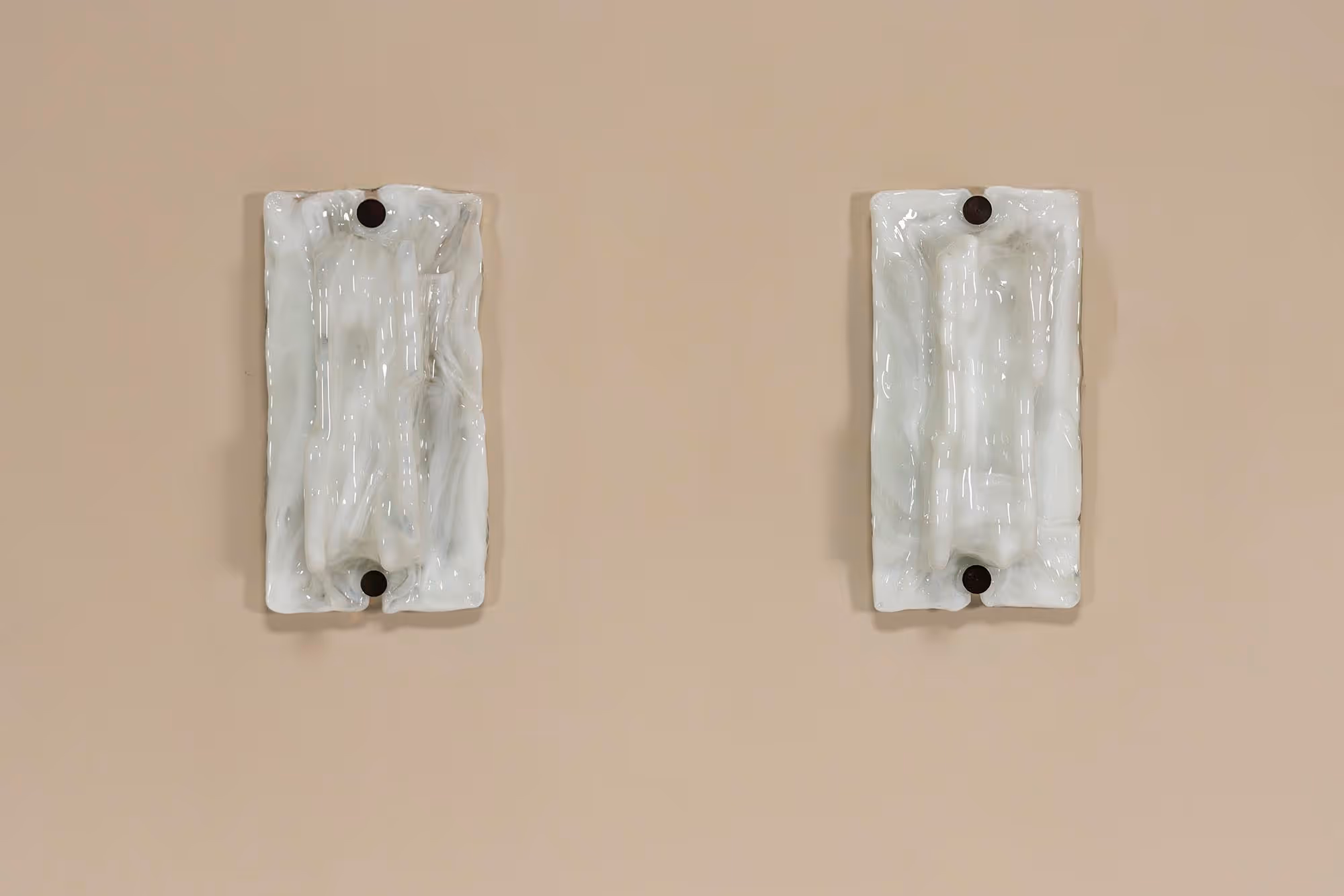 toni zuccheri for venini wall appliques