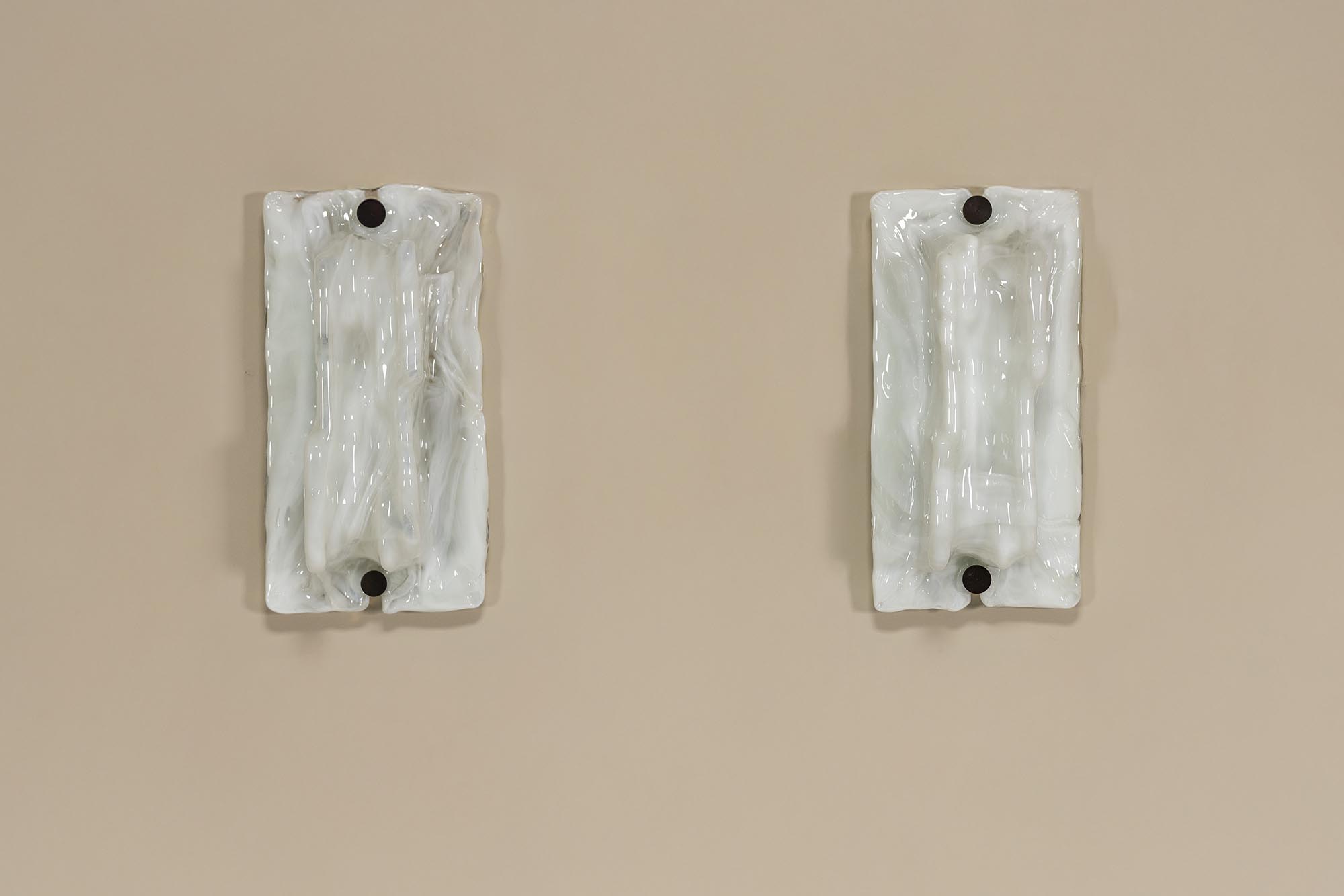 toni zuccheri for venini wall appliques