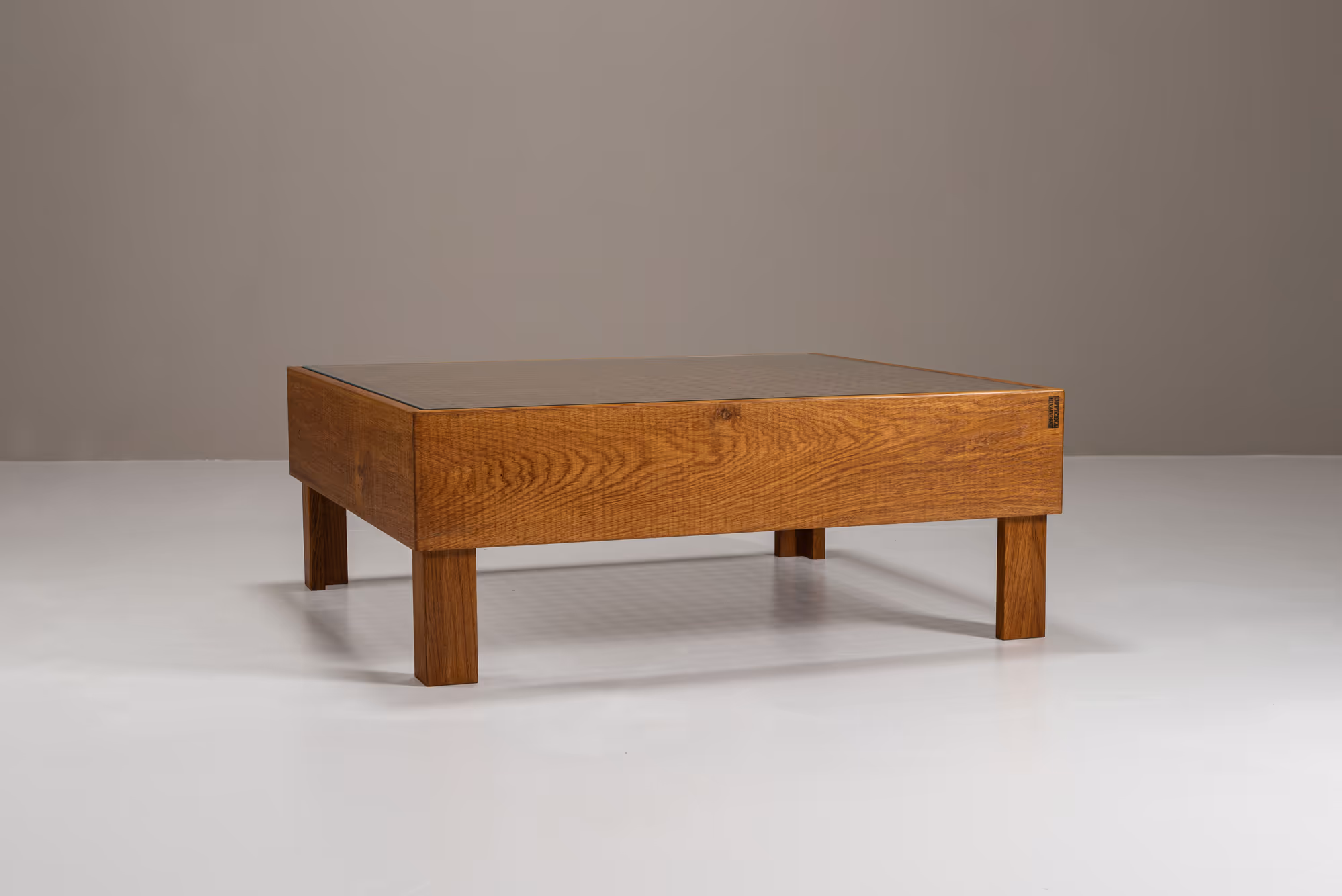 Italian Vintage Coffee Table Rivadossi