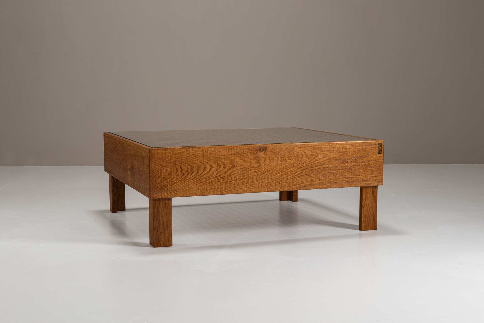 Italian Vintage Coffee Table Rivadossi