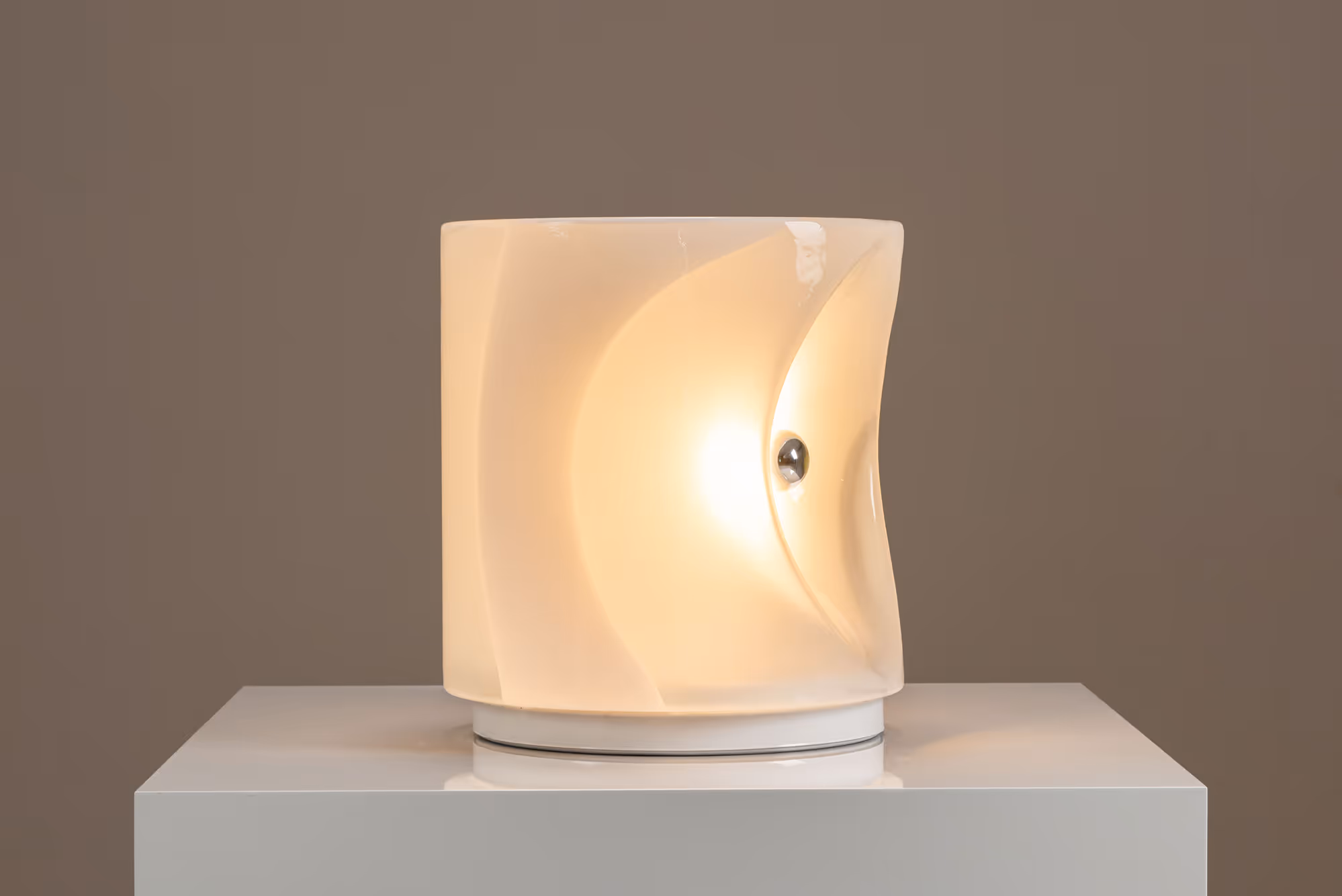 Italian Vintage Table Lamp by Carlo Nason