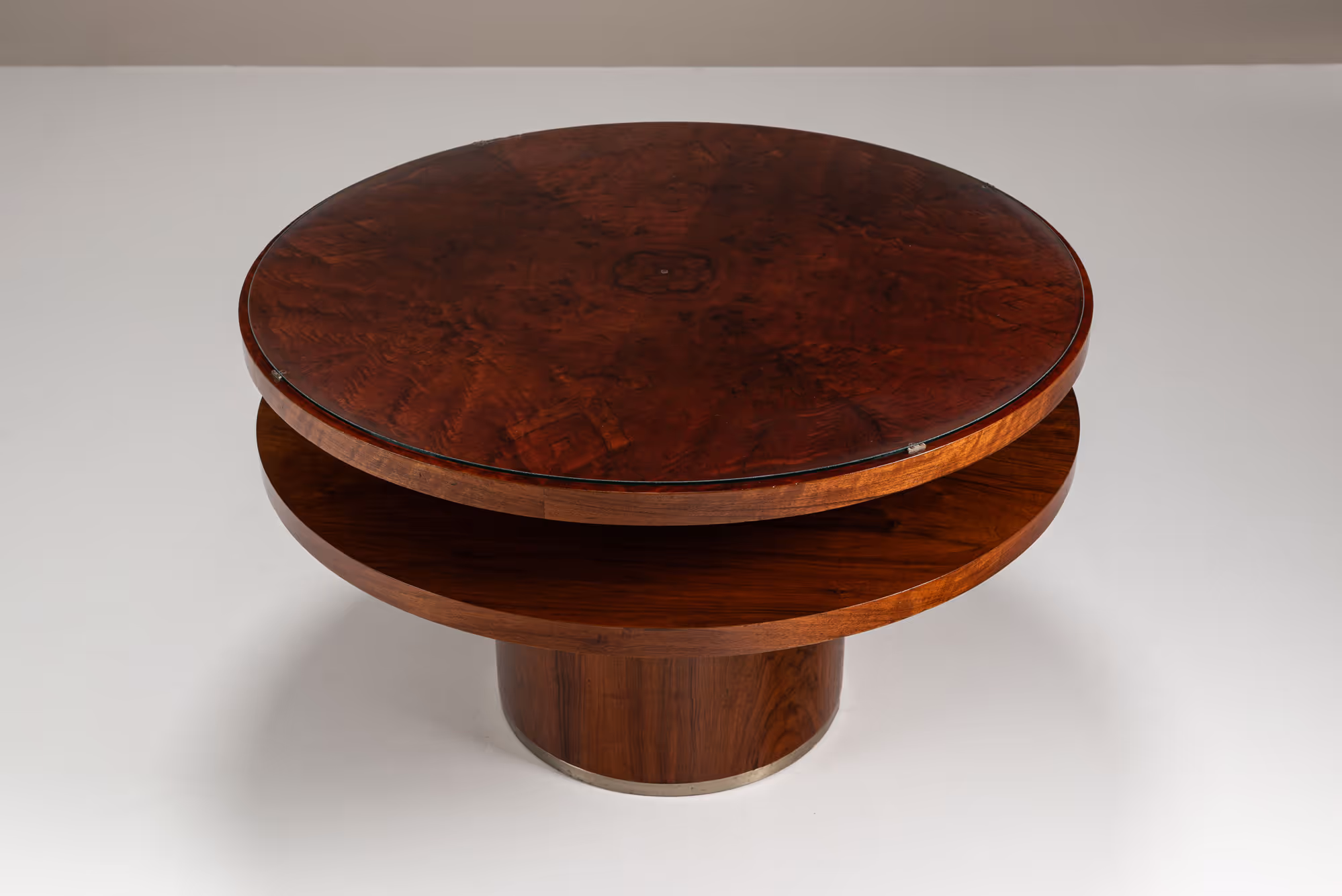 Round Art Deco Coffee Table