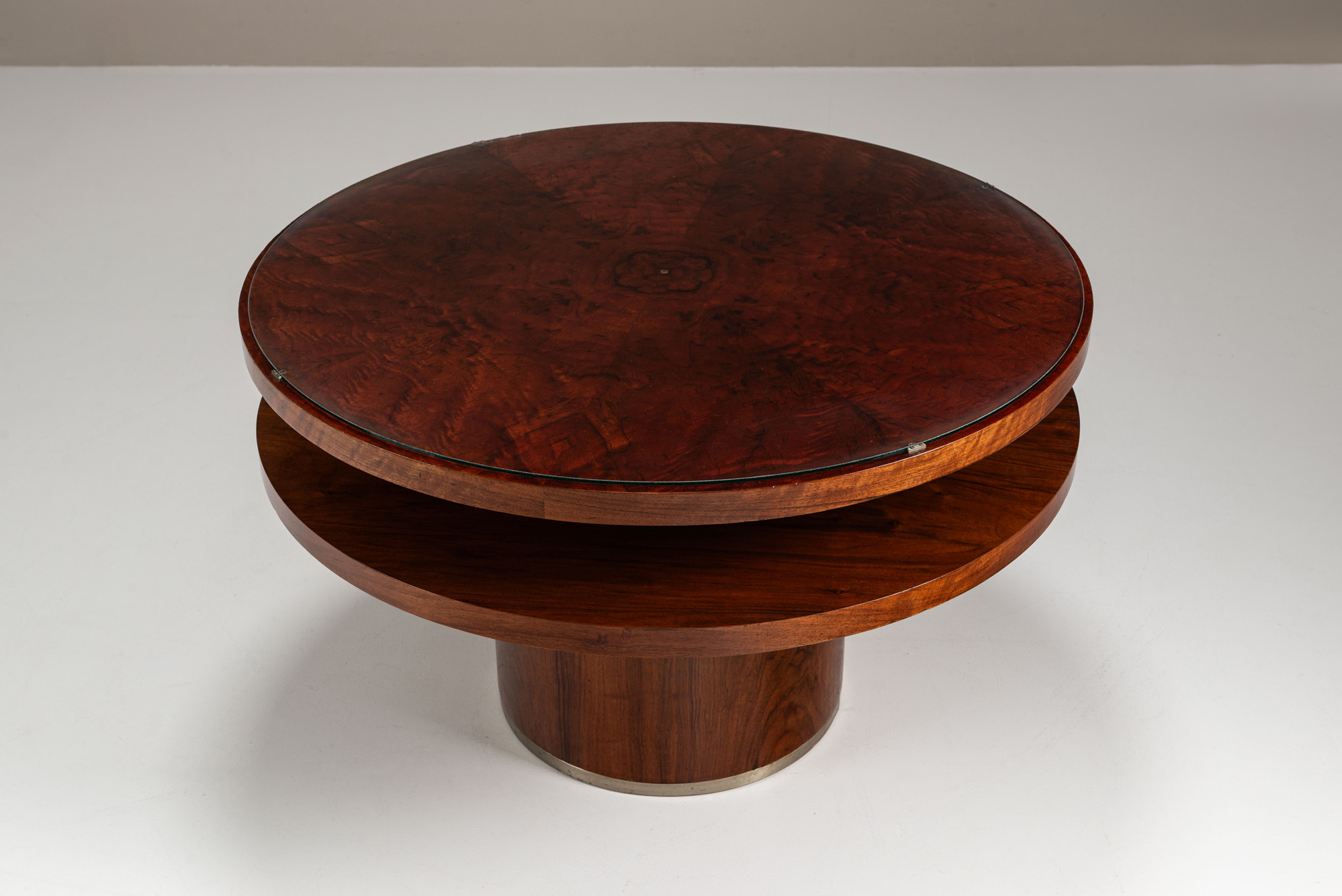 Round Art Deco Coffee Table