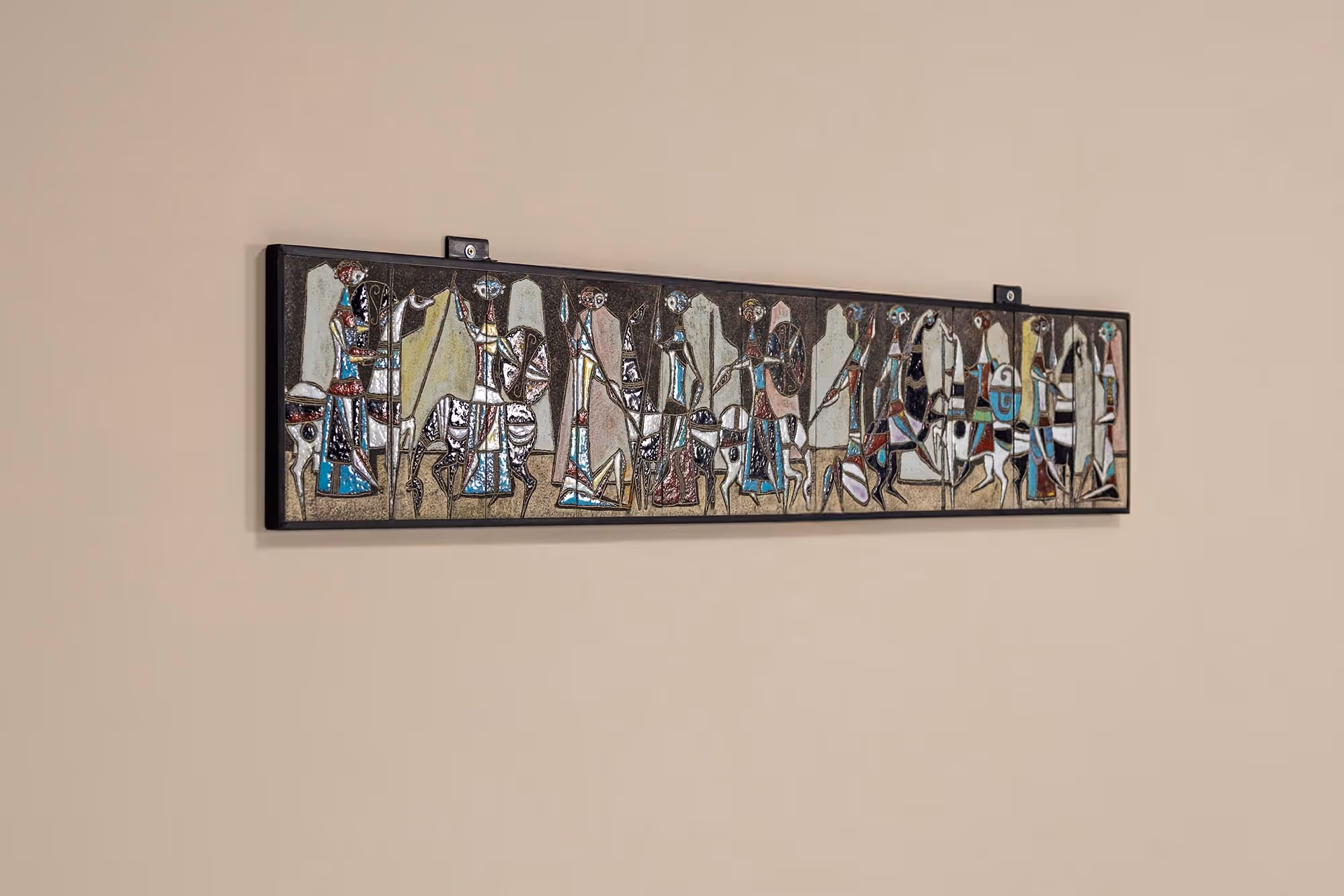 Marcello Fantoni Ceramic Wall Panel