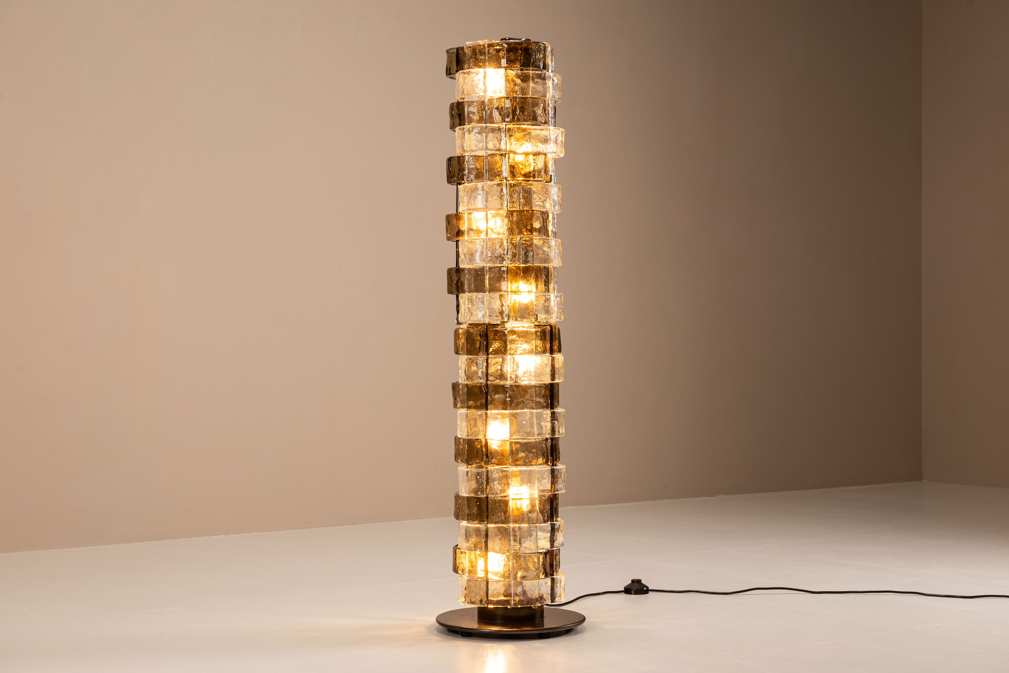Carlo Nason LT378 Floorlamp for Mazzega