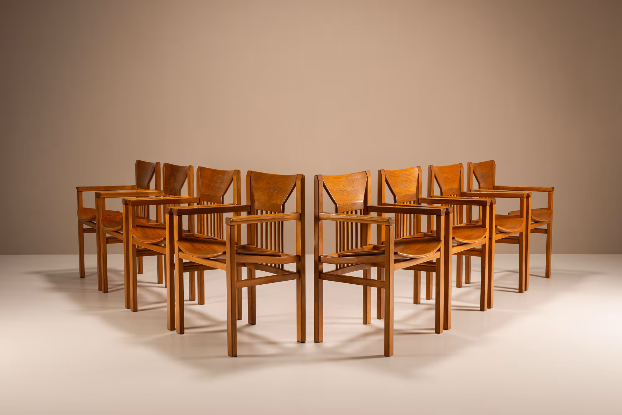 italian vintage rivadossi dining chairs