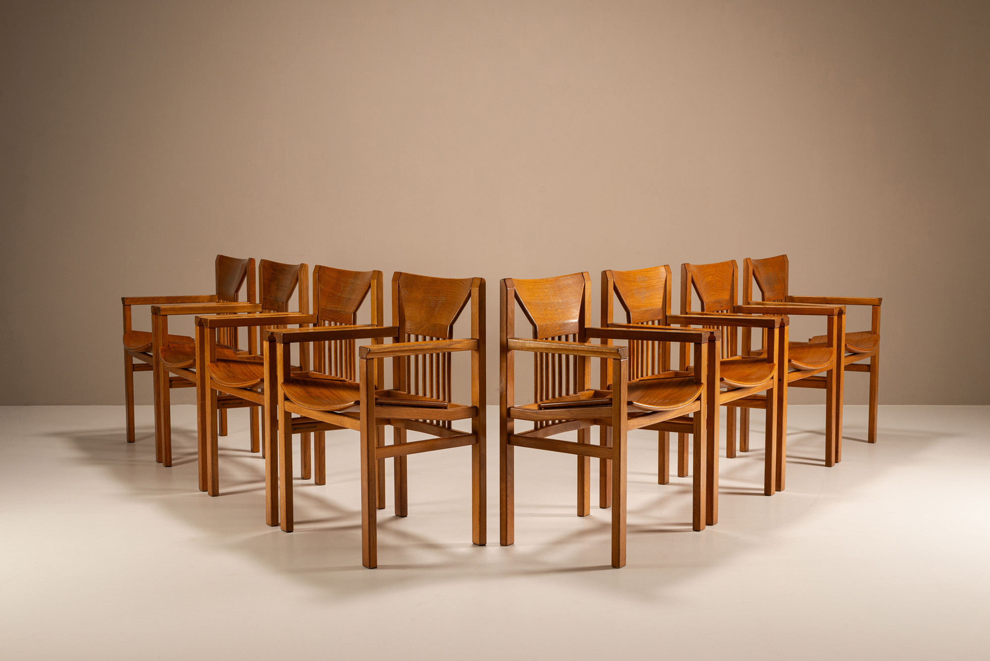 italian vintage rivadossi dining chairs