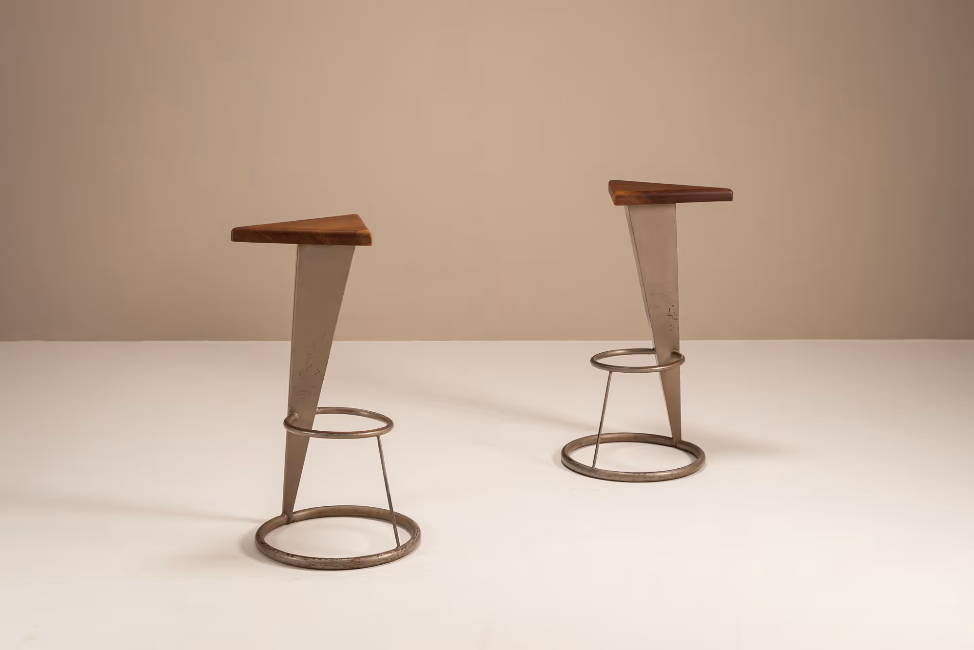 Vintage Memphis Design Bar Stools
