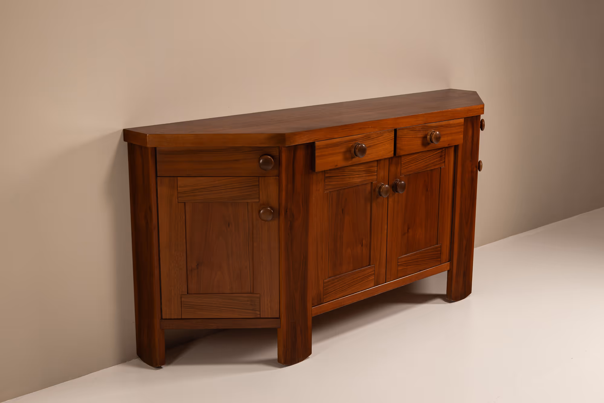 italian vintage bernini sideboard