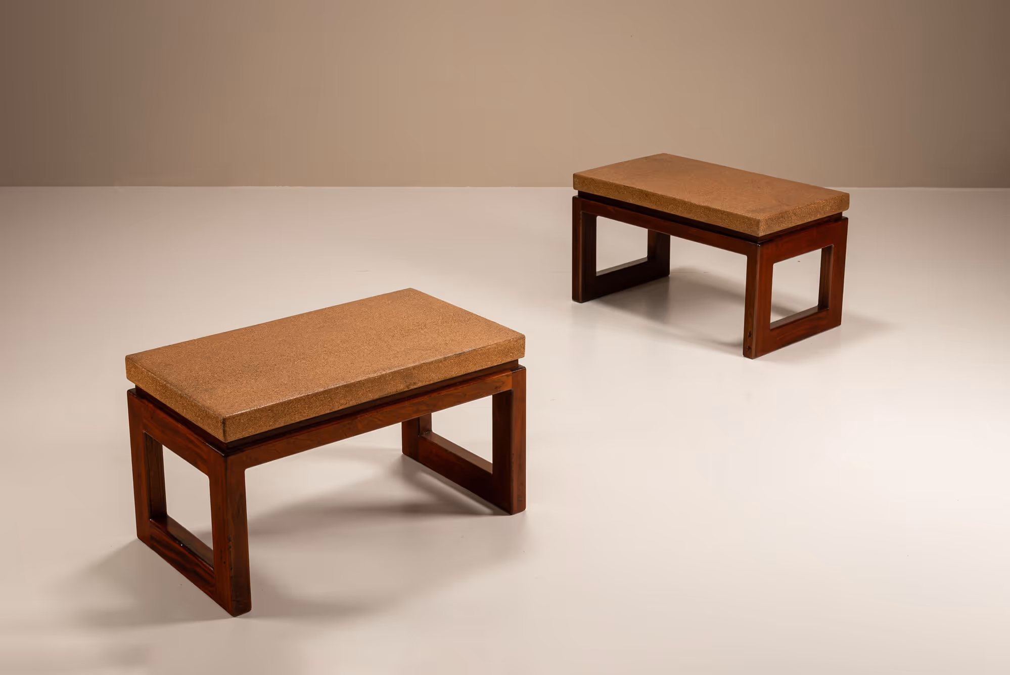 Paul Frankl Cork Stools