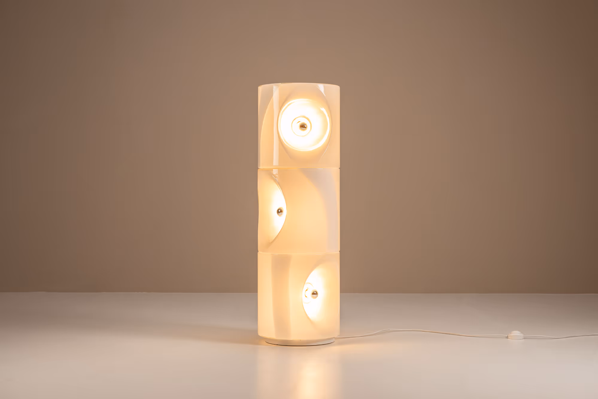 Italian Vintage Floorlamp for Linea GB by Carlo Nason