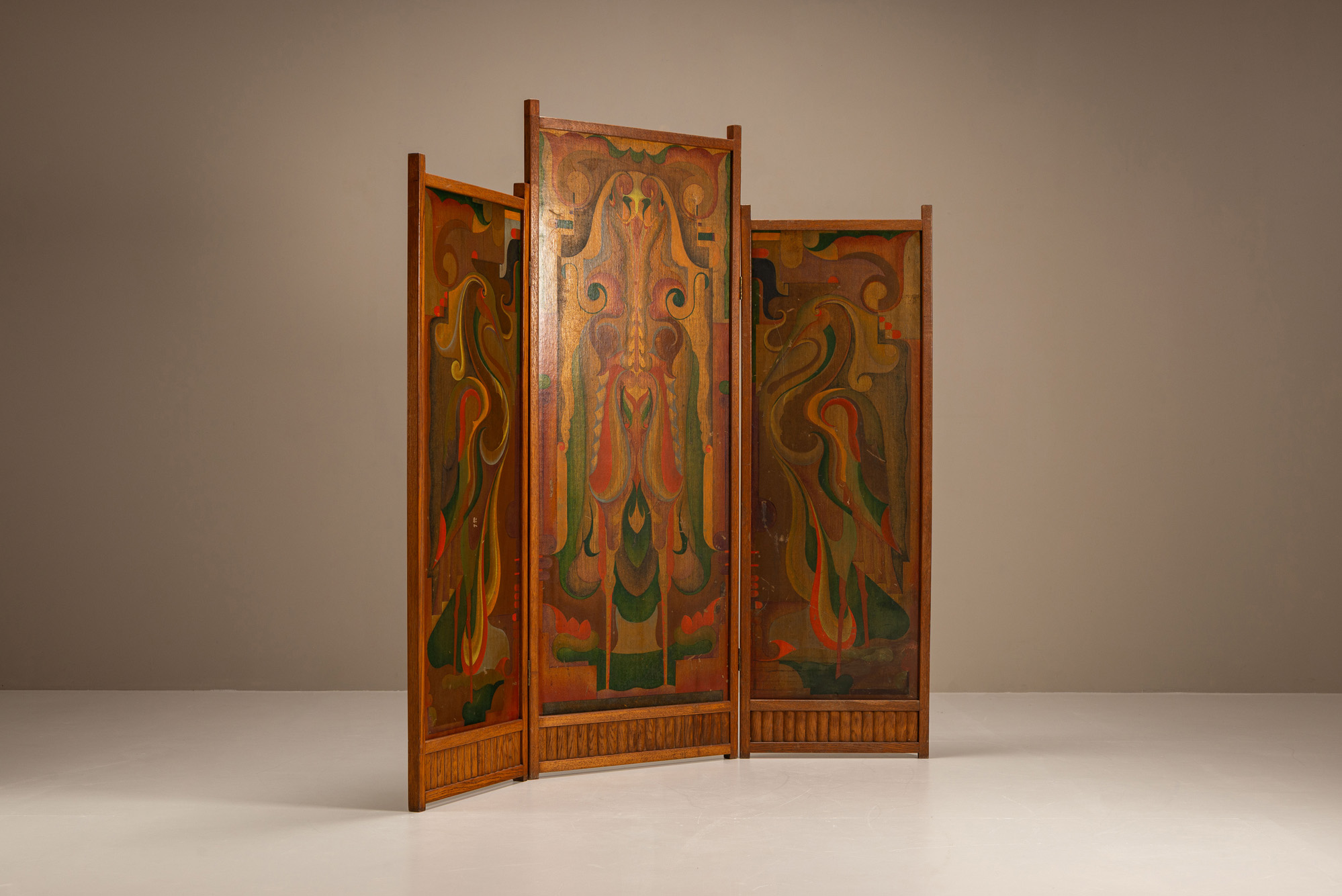 Jaap Gidding Art Deco Roomdivider